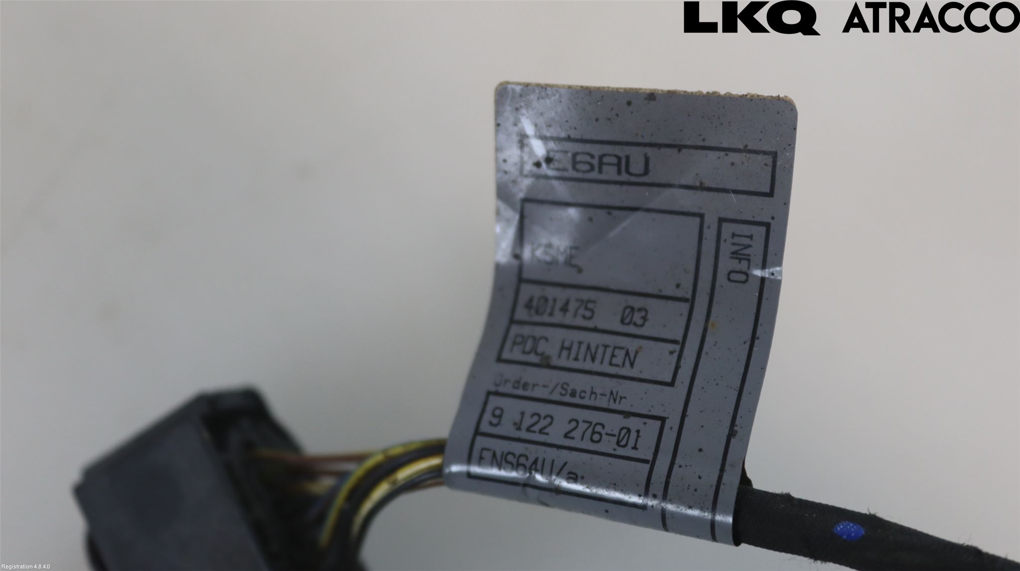 BMW 5 E60/61 Sed/Tou 02-10 Parkeringshjälp Backsensor