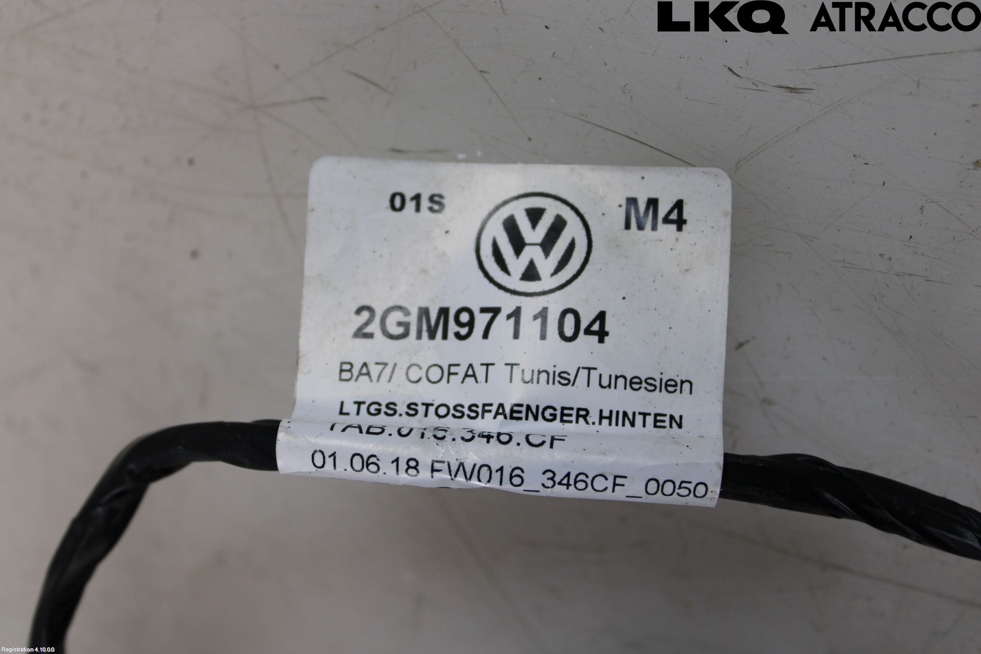 Volkswagen VW T-CROSS 19- Kabelhärva