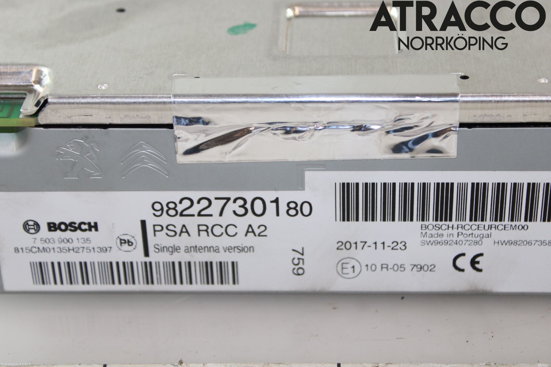 Toyota PROACE II 16- Cd Radio - Multimediapanel