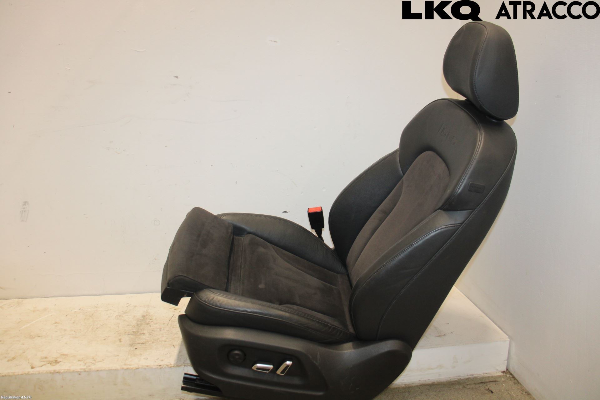 Audi Q5 09-16 Inredning Stol Fram Vä