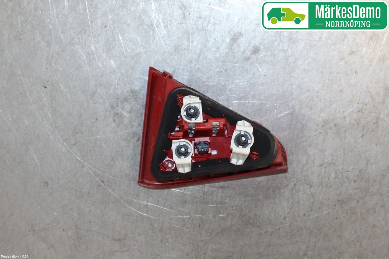 Audi A5 07-16 Bakljus Lucka Hö