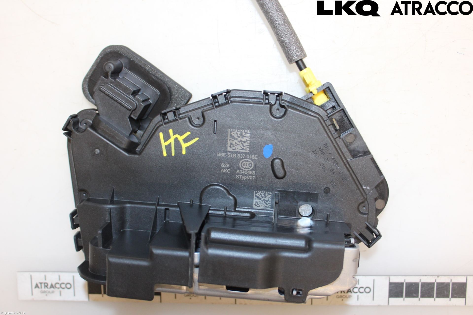 Audi A3/S3 8Y 21- Låskista-Dörrlås