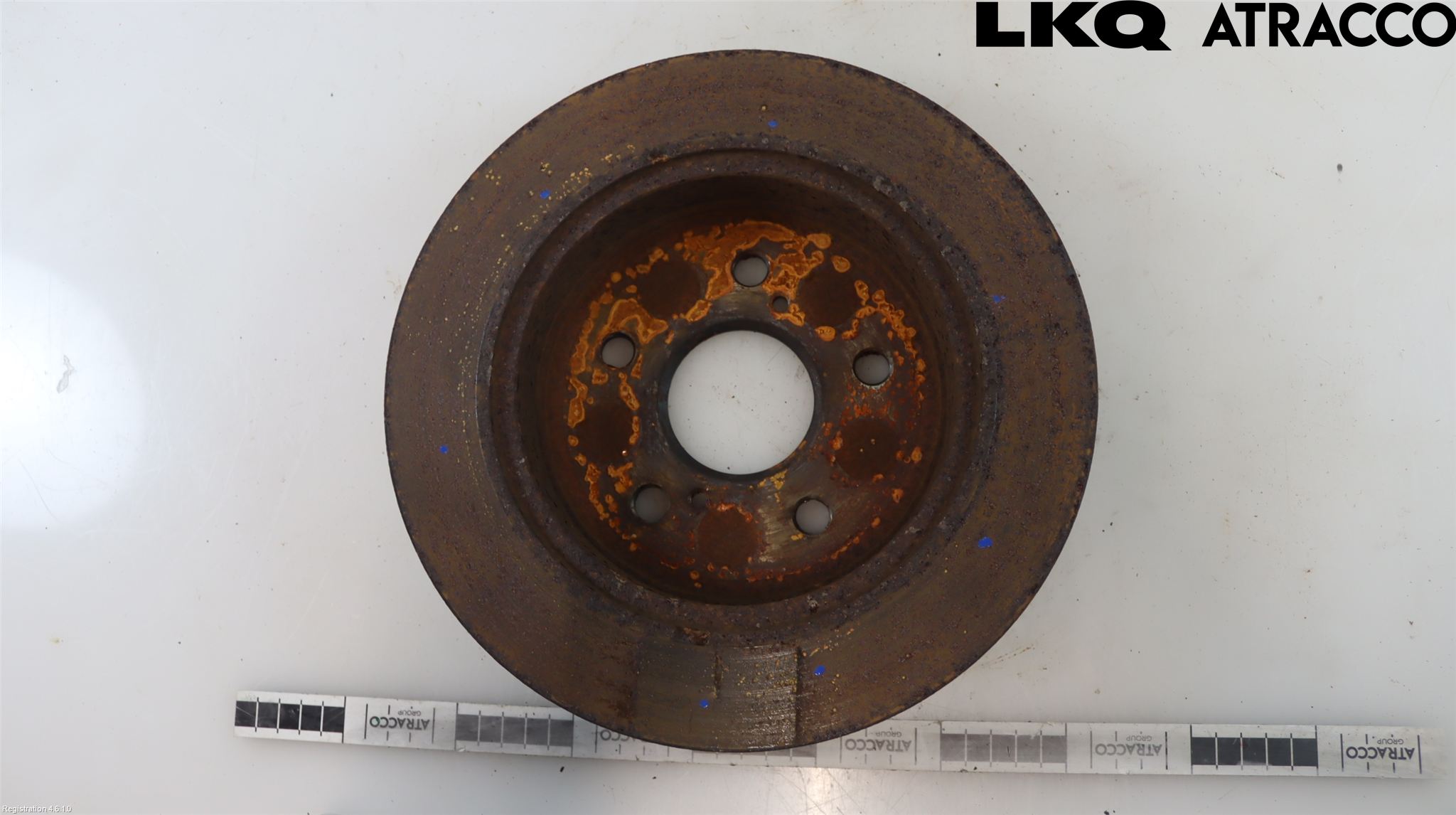 Toyota CAMRY 19-24 Bromsskiva Bak