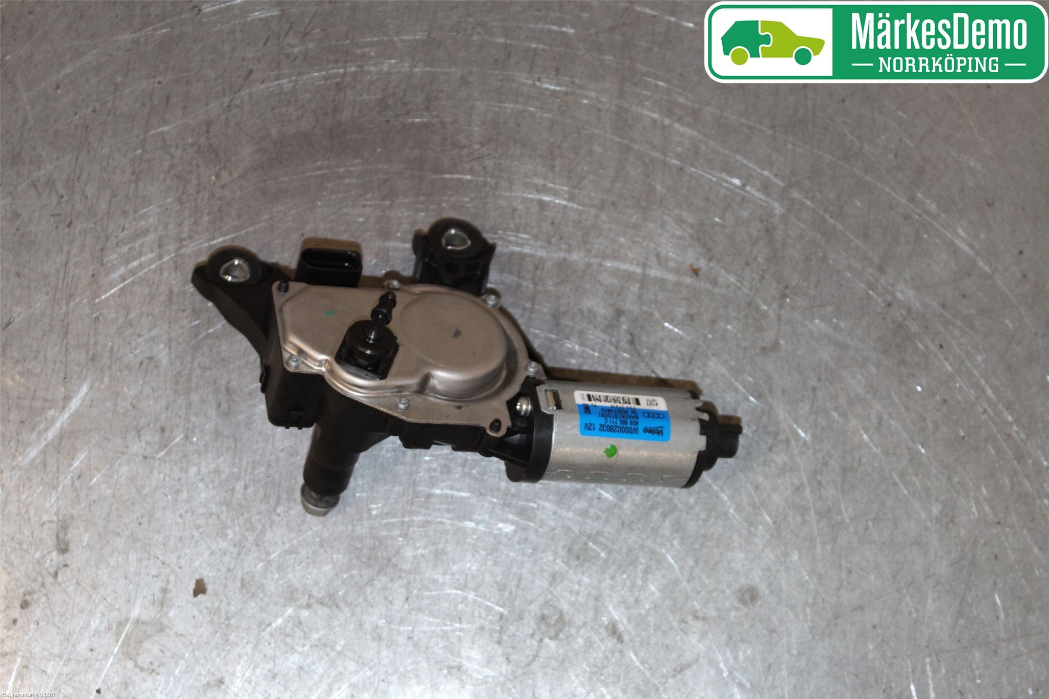 Audi A6/S6 4G 11-18 Torkarmotor Baklucka