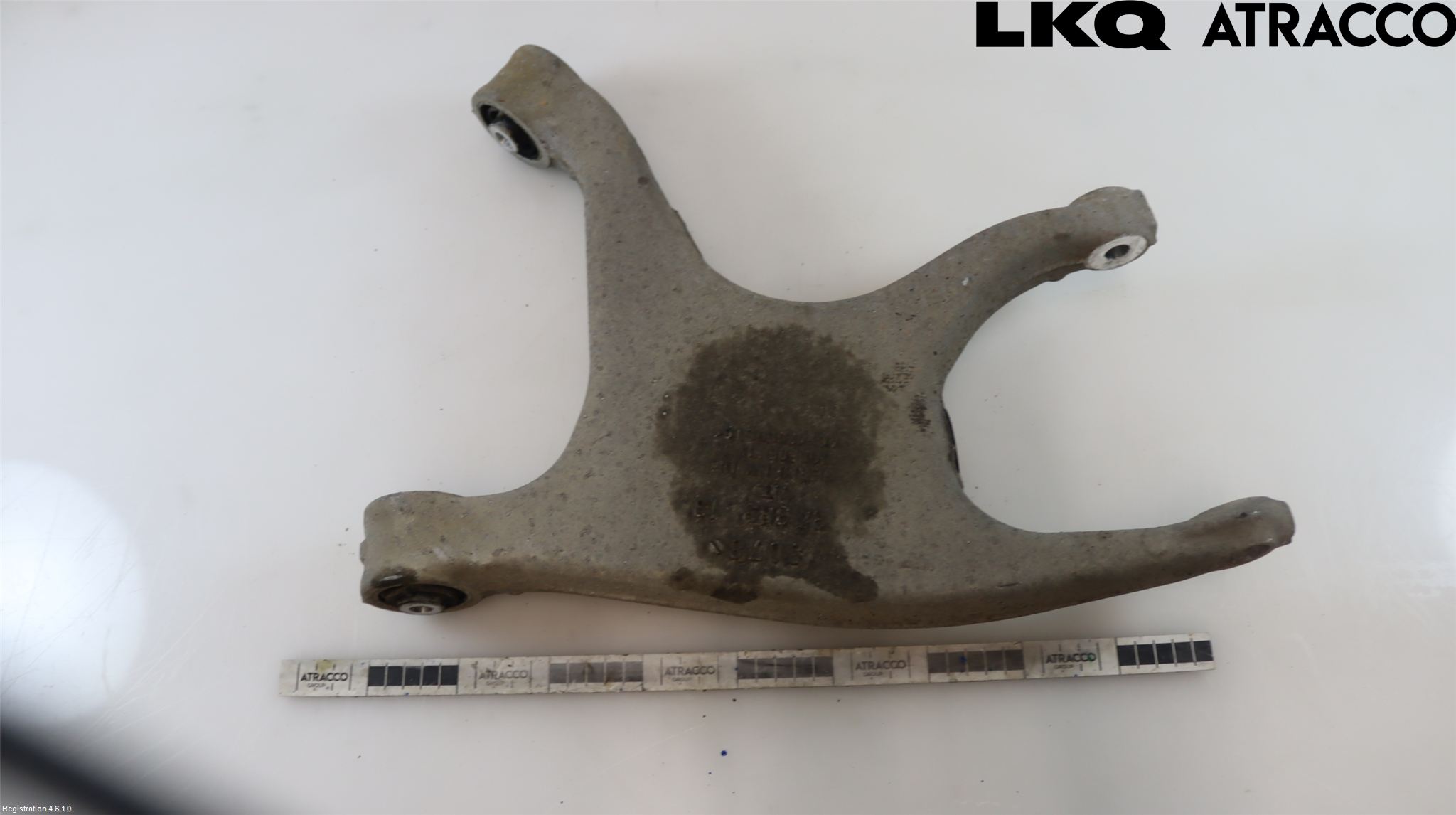 Audi A4 ALLROAD 09-16 Bärarm Bak Vänster