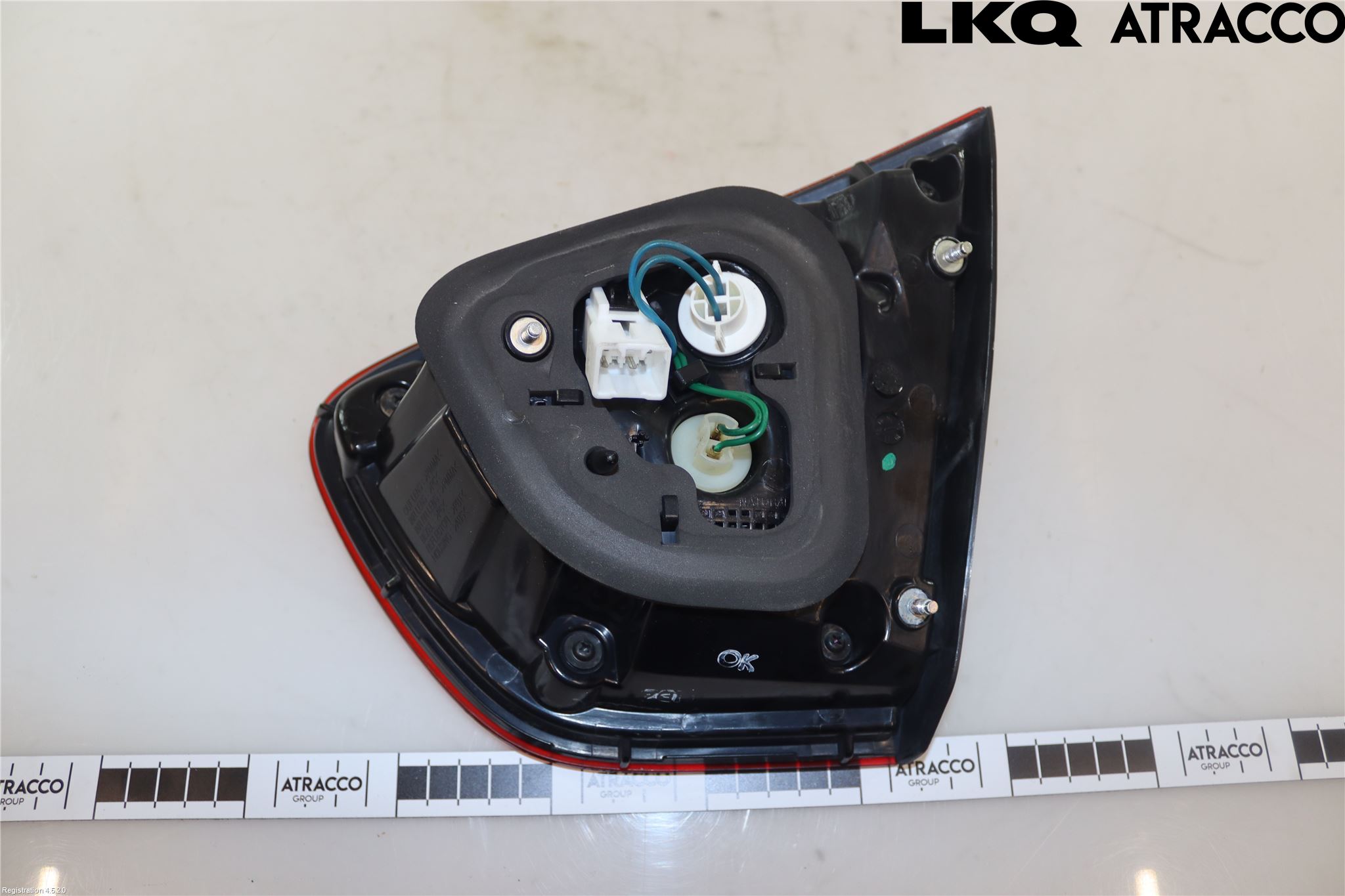 Kia RIO 12-16 Bakljus Lucka Vä