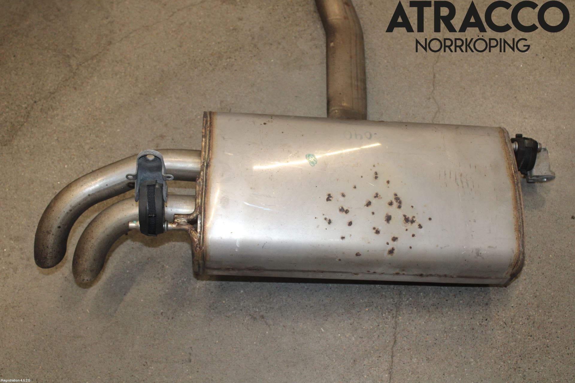 Audi Q5/SQ5 17- Avgas Halvsats