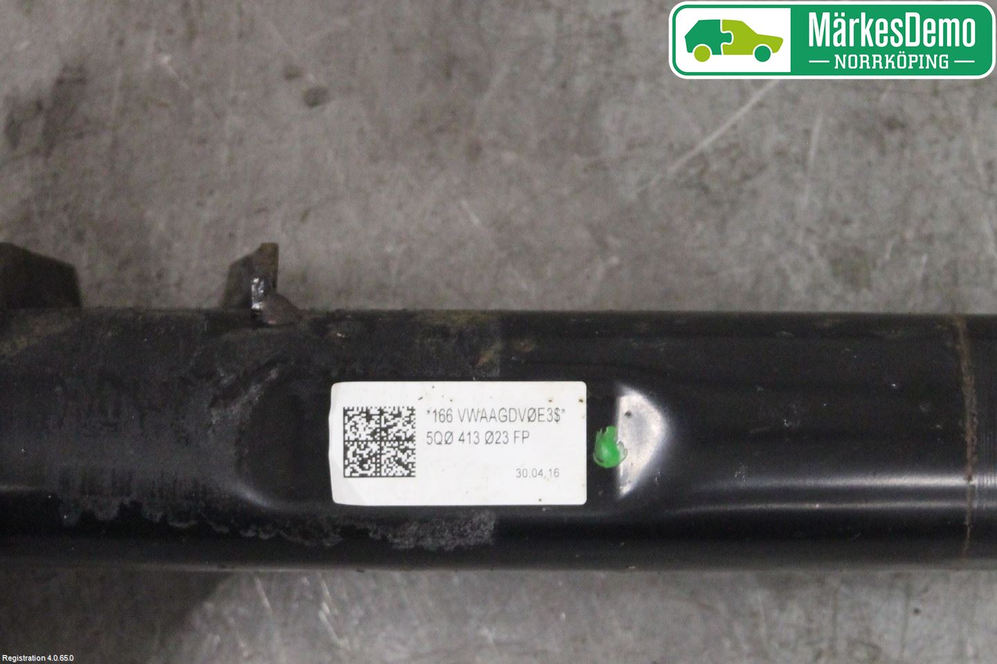 Seat LEON 13-20 Fjäderben Fram Vänster