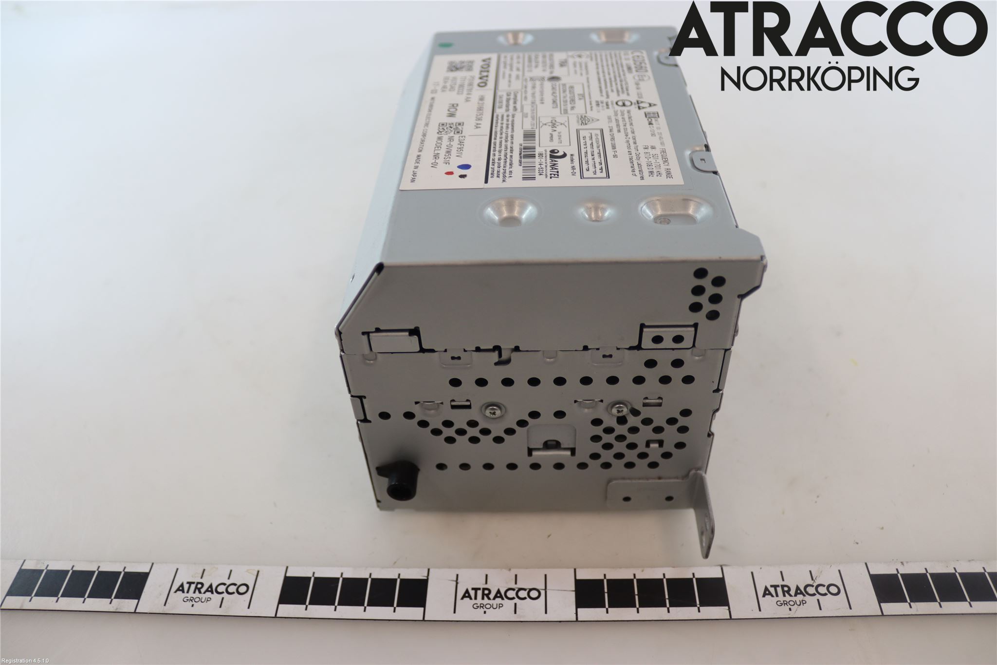 Volvo S90 17->> Cd Radio - Multimediapanel