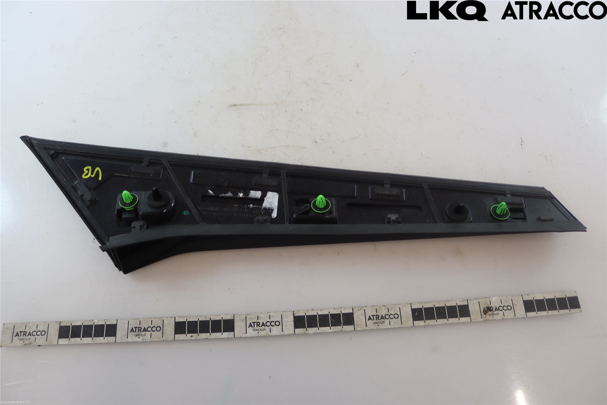 Mercedes-Benz MB GLE-KLASS (W167/V167/C167) 19- Spoiler Baklucka