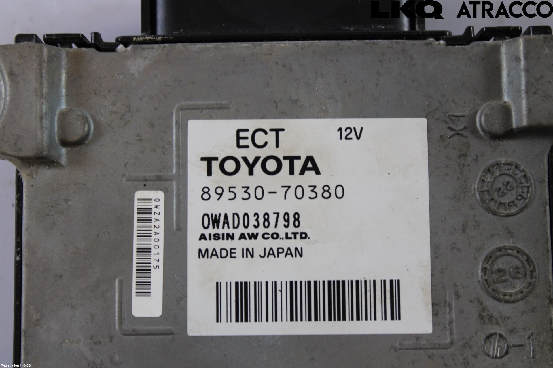 Toyota AYGO X AB70 22- Styrenhet Växellåda