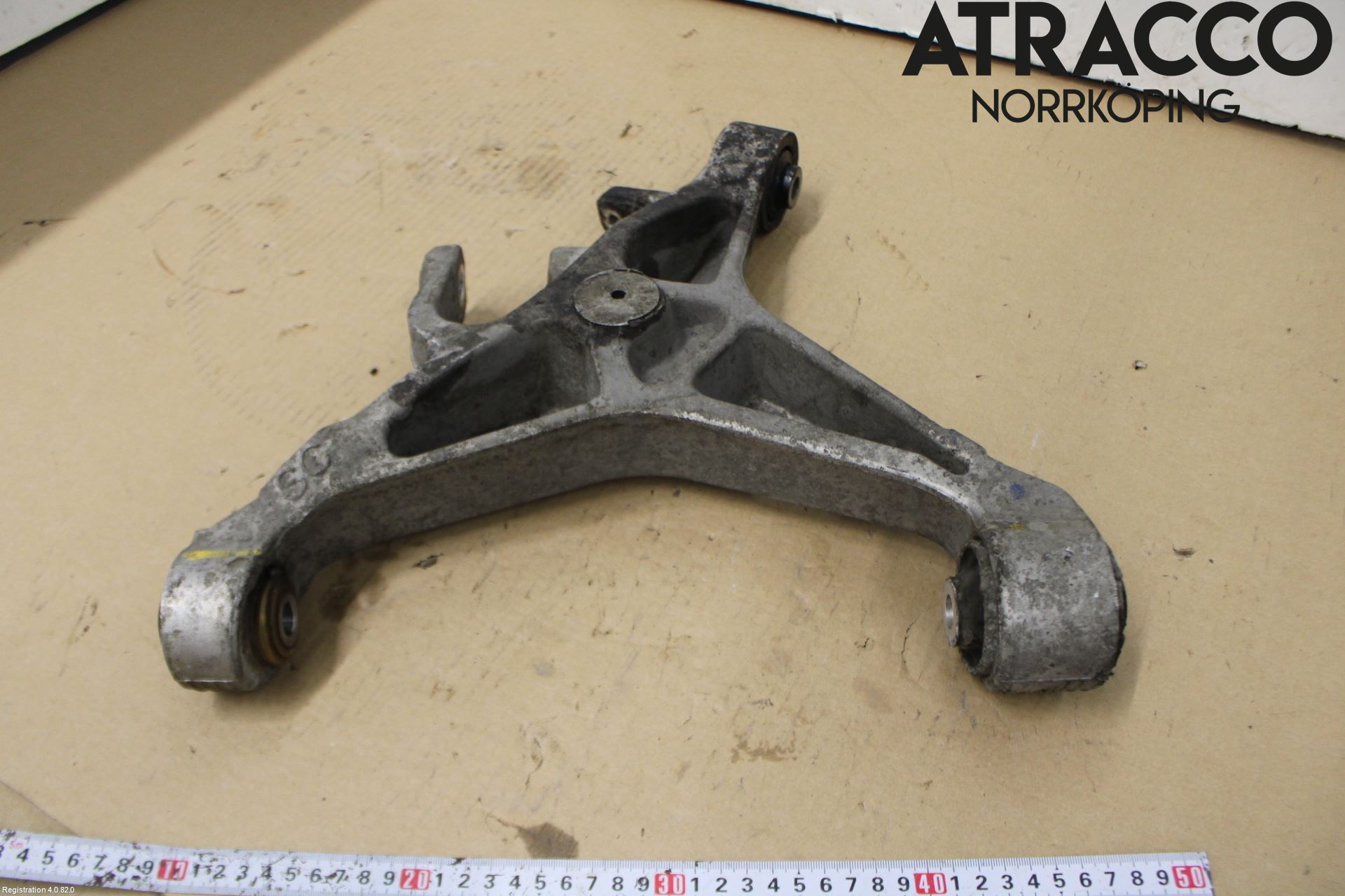 Jaguar XF 08-15 Bärarm Bak Höger