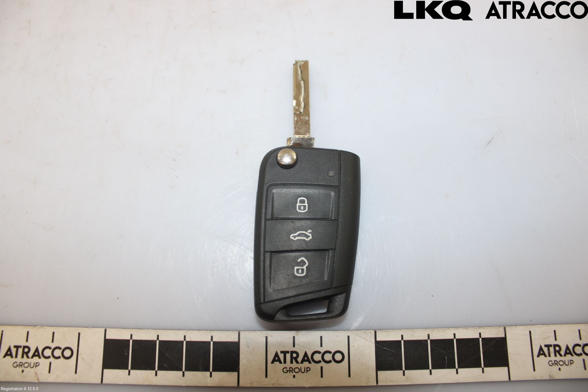 Volkswagen VW TIGUAN 16-24 Nyckel-Nycklar