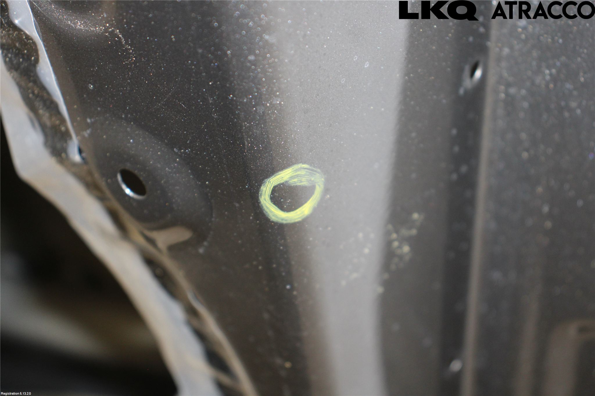 Toyota AURIS 13-19 Dörr Bak Höger