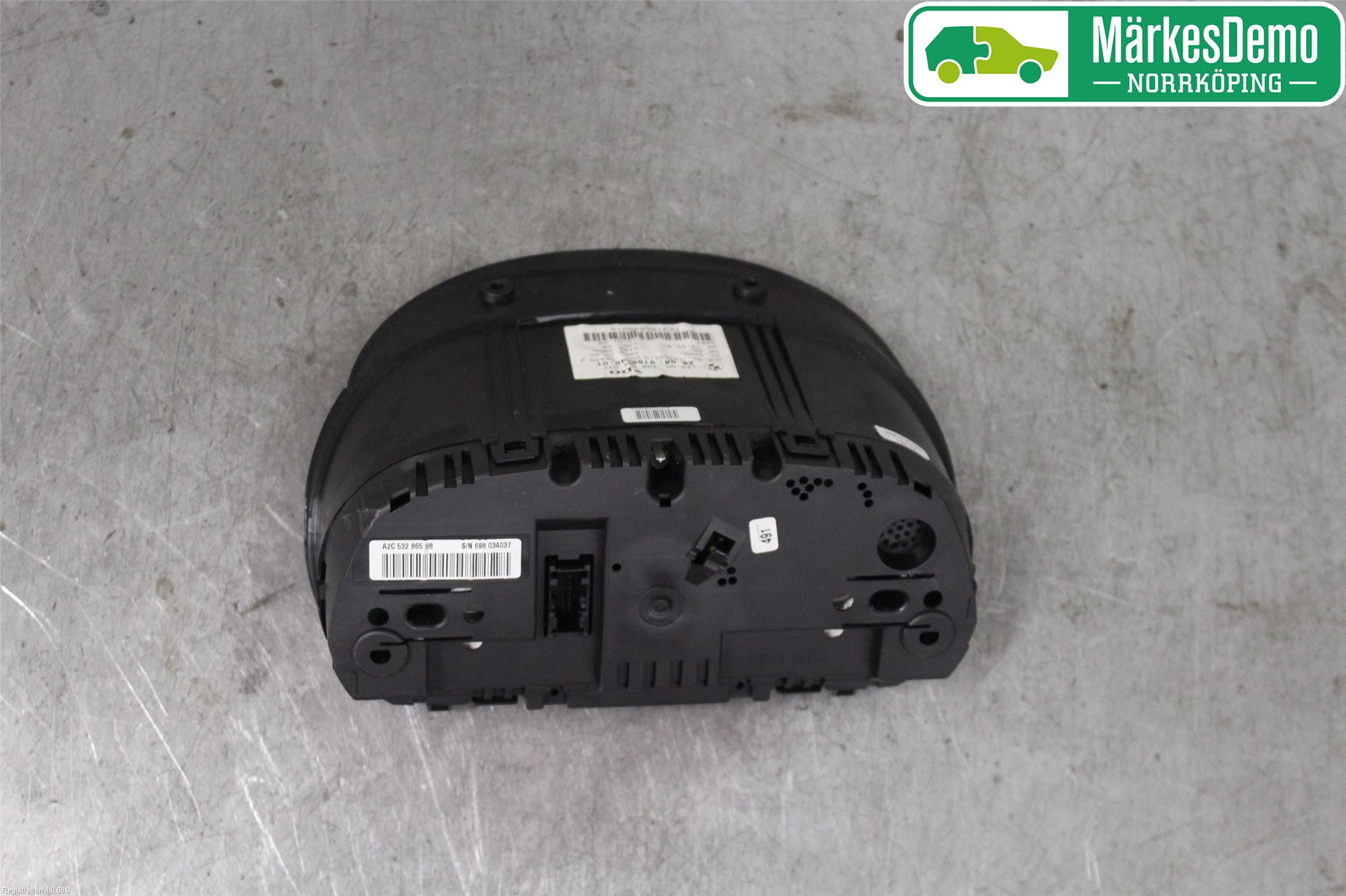 BMW 3 E90/91 SED/TOU 05-12 Instrument Komb