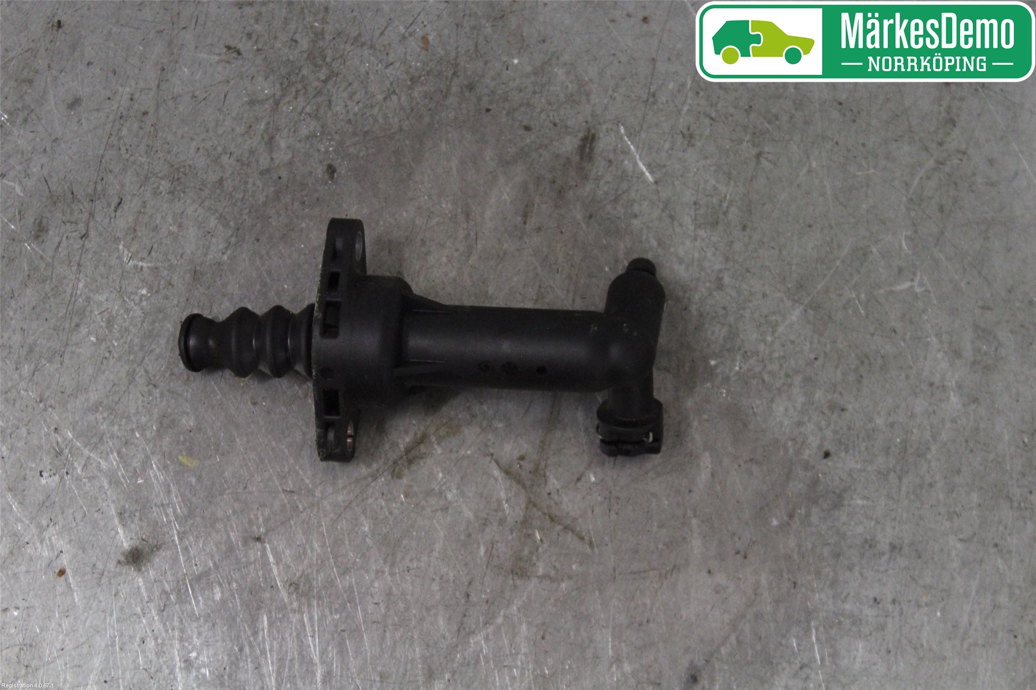 Volkswagen VW GOLF / E-GOLF VII 13-20 Kopplingscylinder Slav