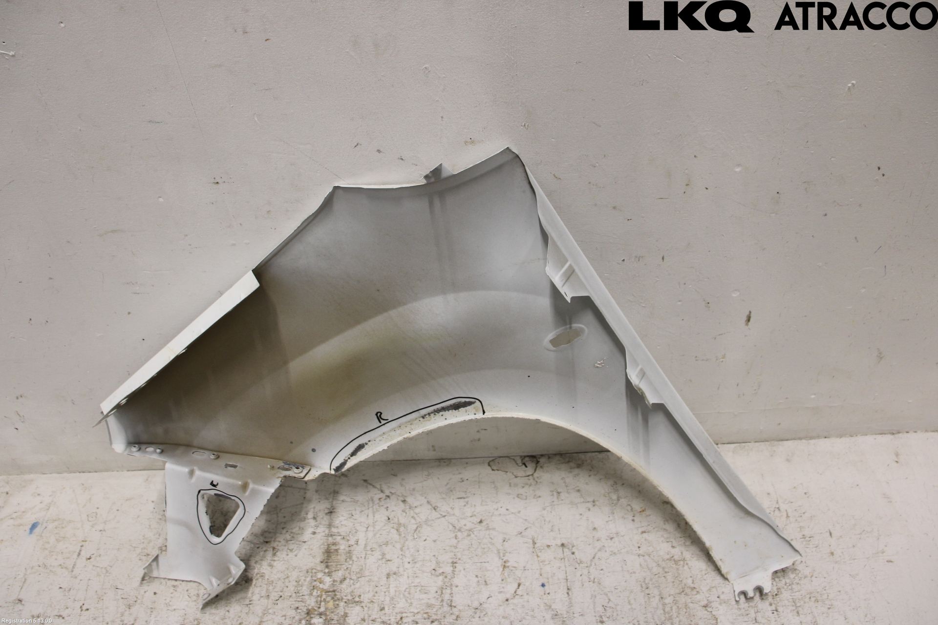 Toyota PROACE II 16- Skärm Fram Höger