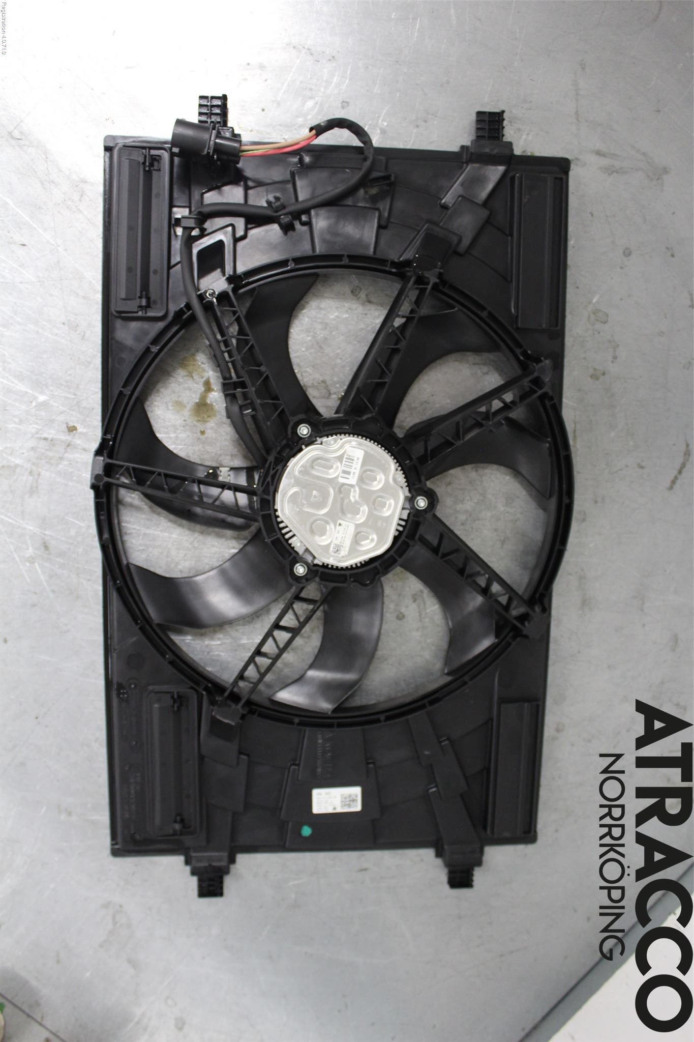 Skoda OCTAVIA (5E) 13-20 Kylfläkt El