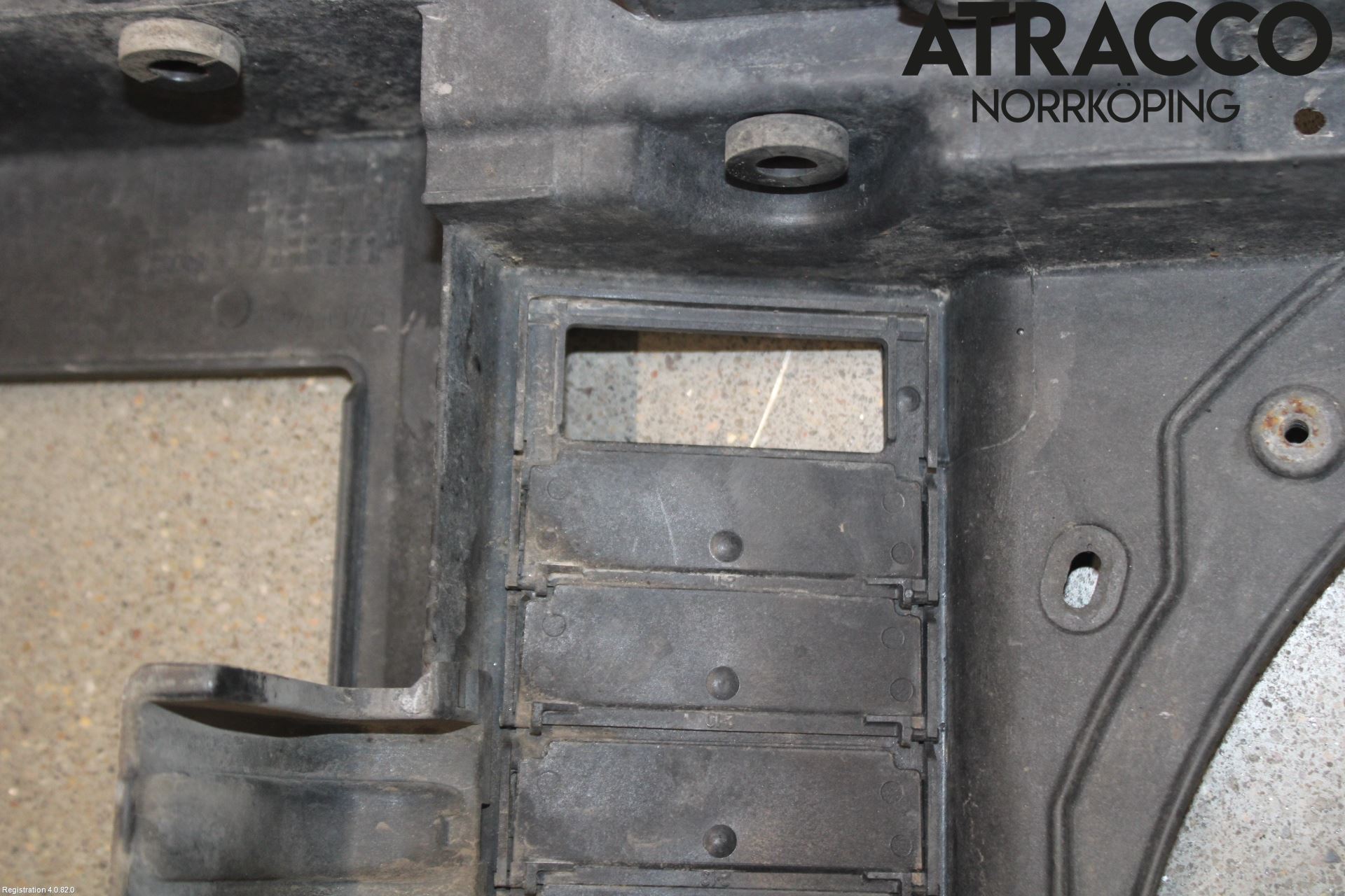 Peugeot 308 08-13 Kylfläktkåpa