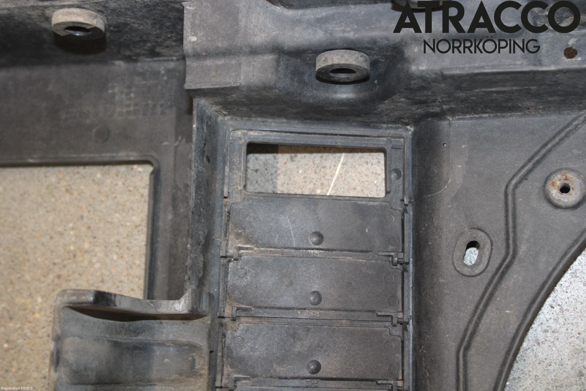 Peugeot 308 08-13 Kylfläktkåpa