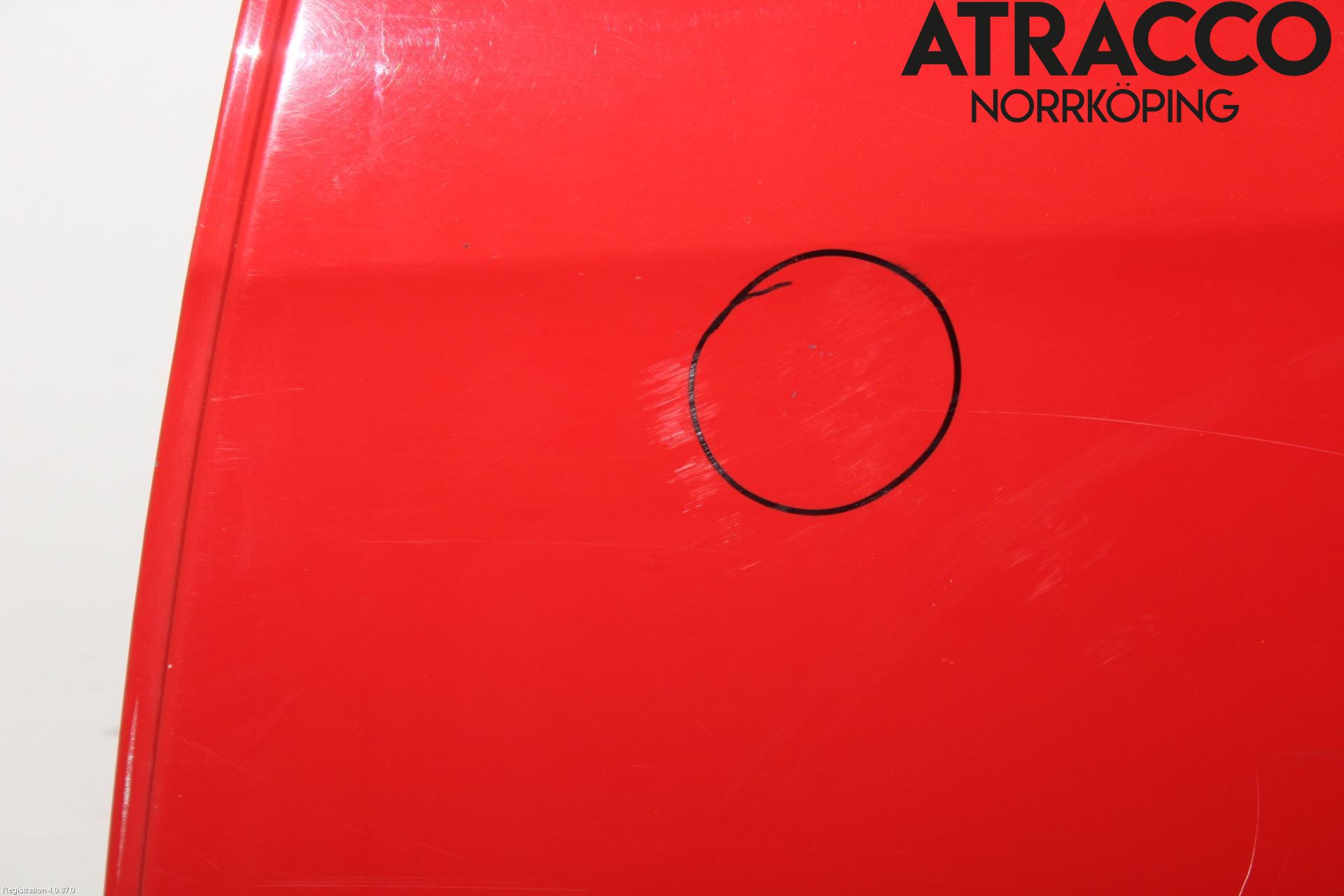 Fiat BRAVO 07-11 Dörr Bak Vänster