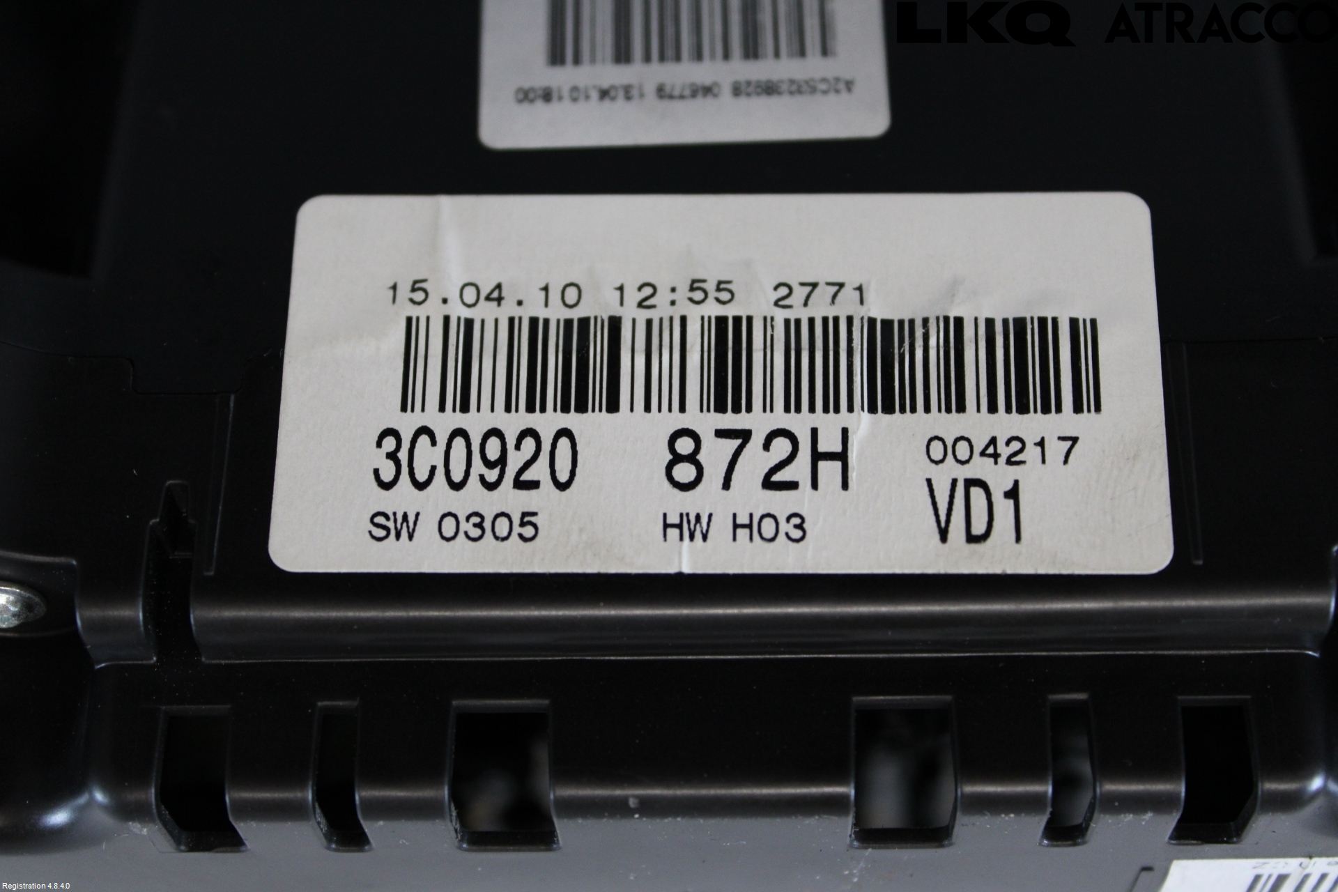Volkswagen VW PASSAT 05-11 Instrument Komb