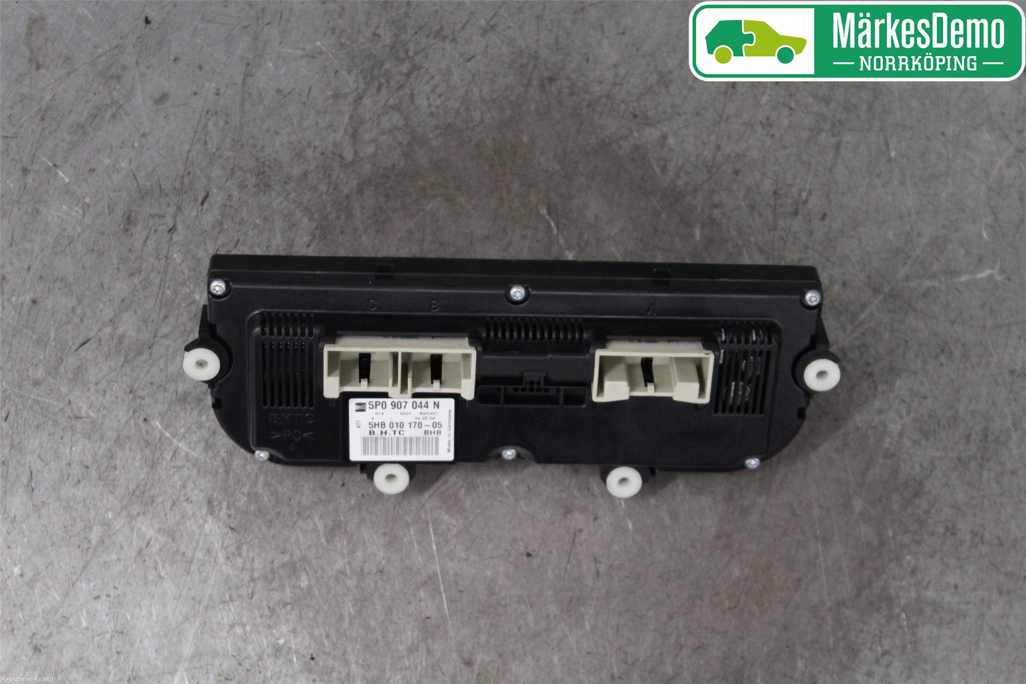 Seat LEON 06-12 Värmereglage