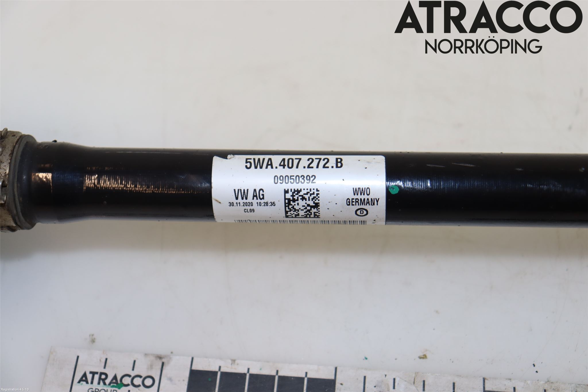 Volkswagen VW T-ROC 18- Drivaxel Fram Höger