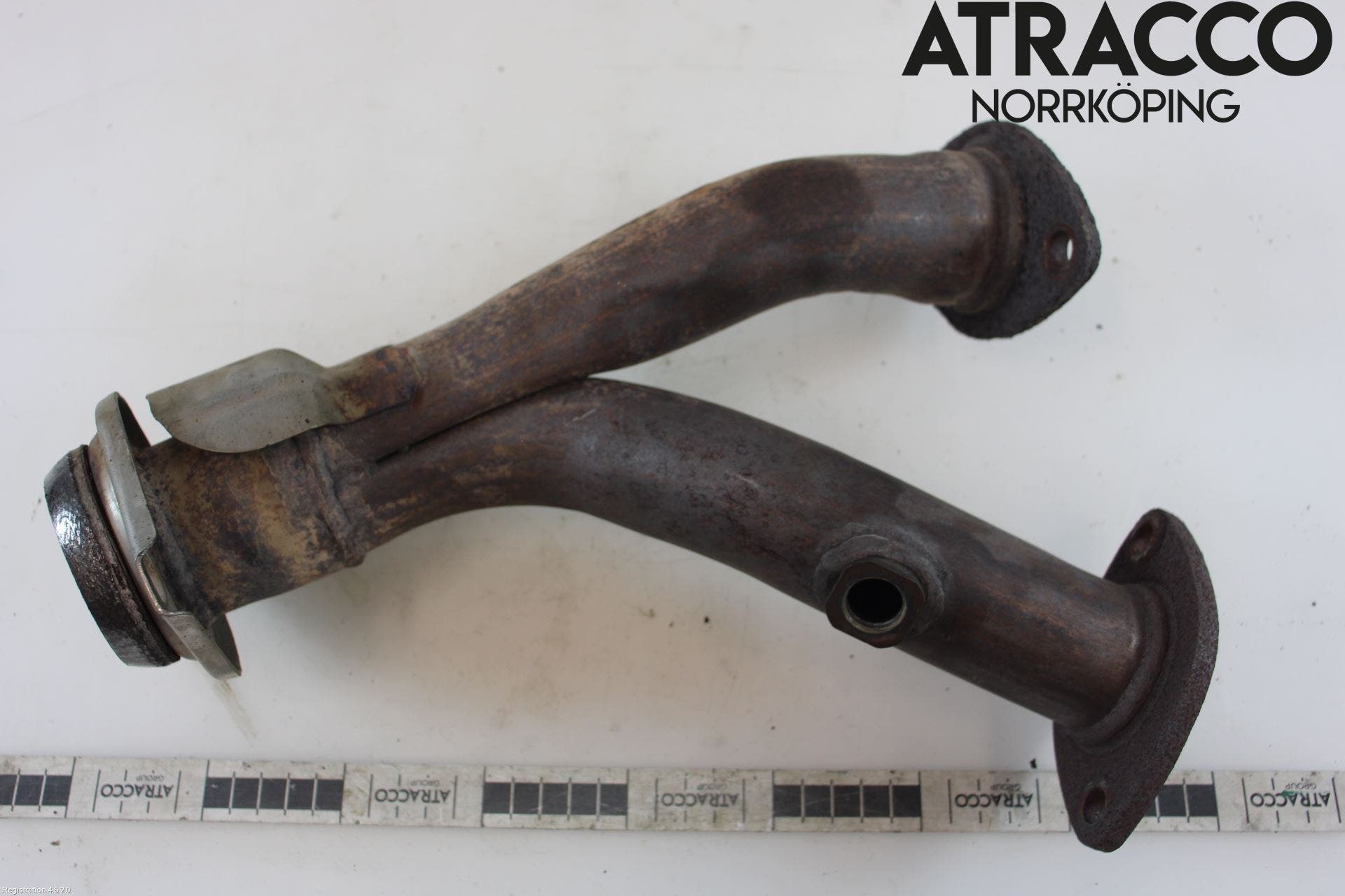 Lexus RX AL20 16-22 Avgas Främre Rör