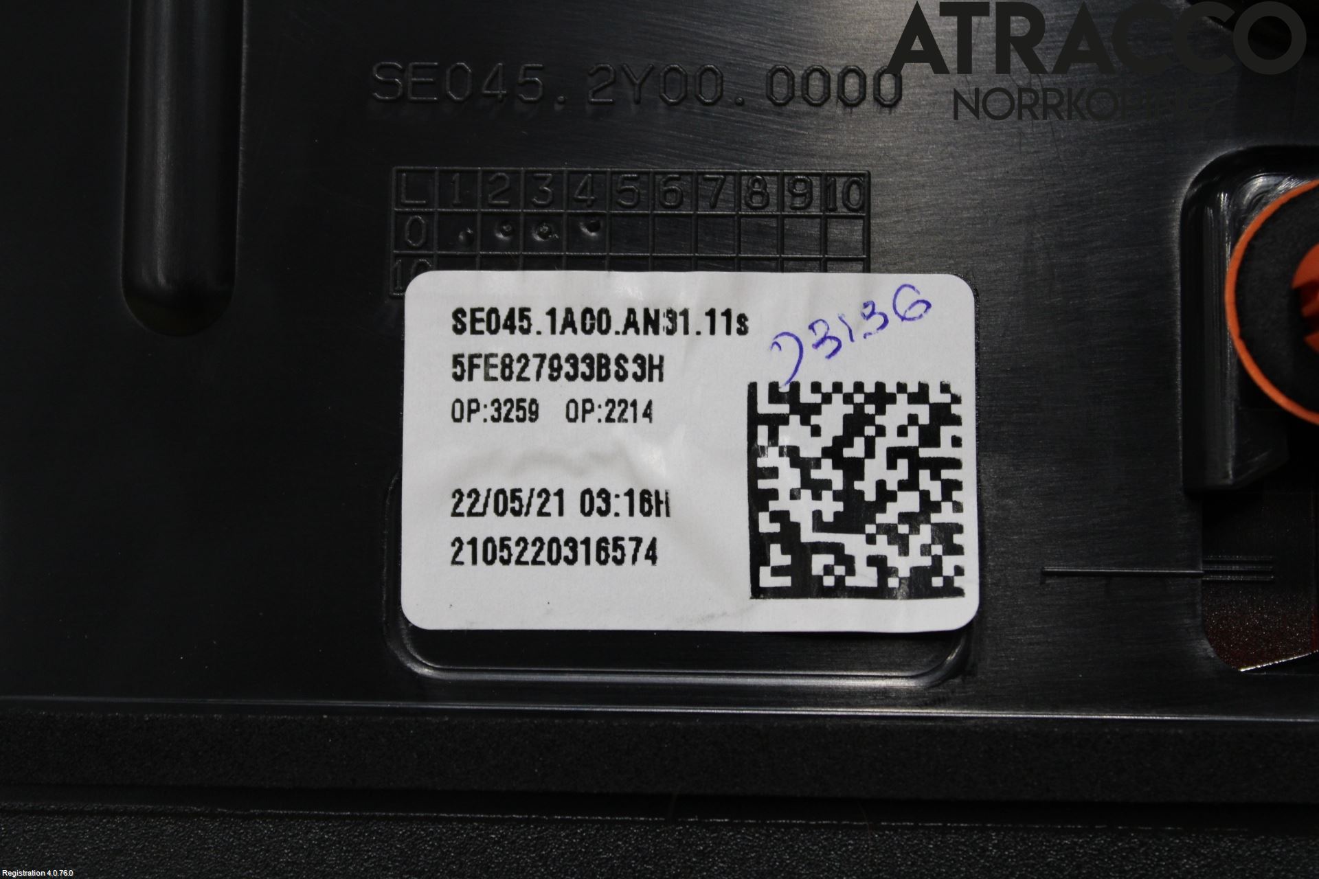 Seat LEON 20- Spoiler Baklucka