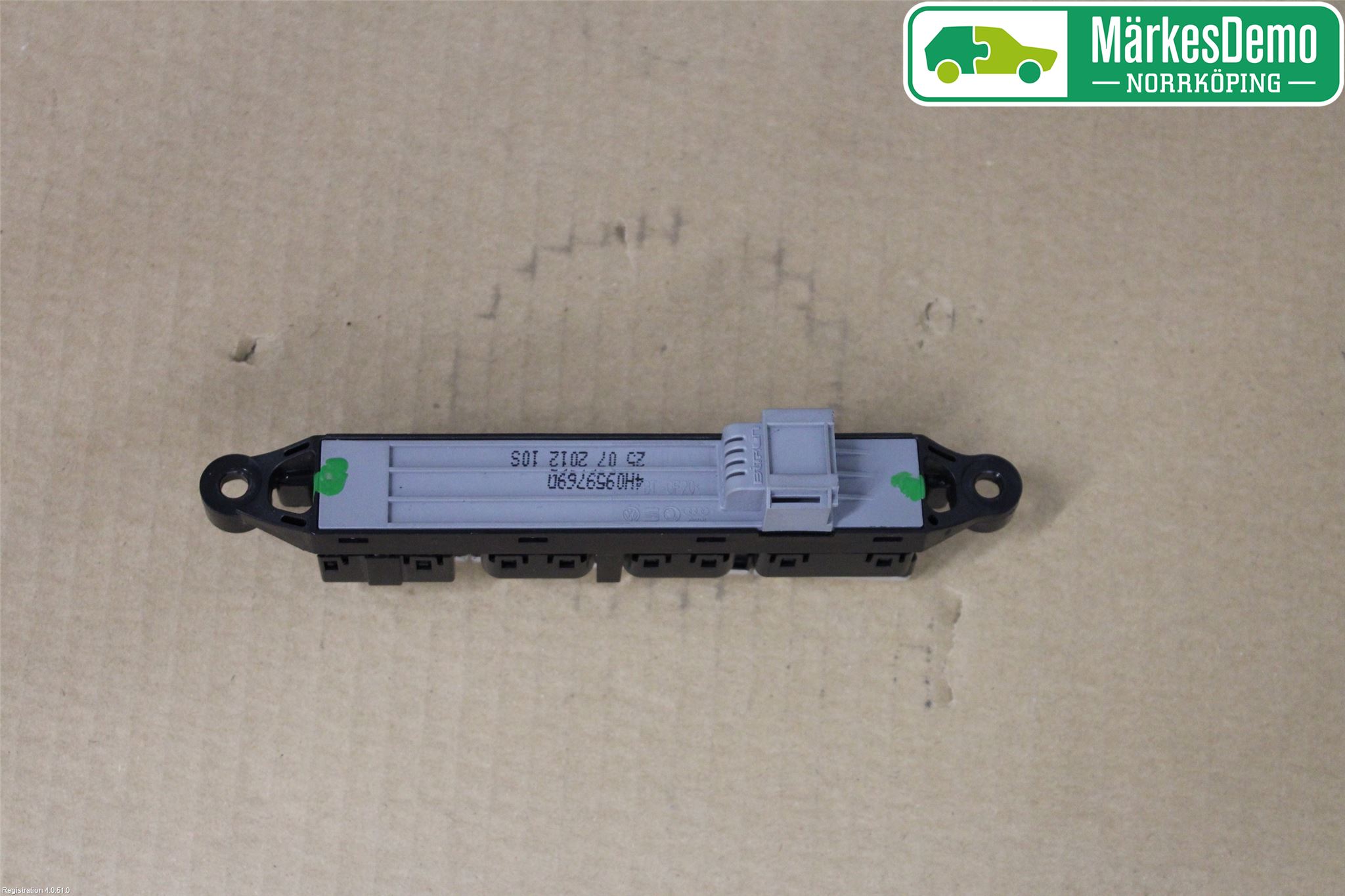 Audi A8/S8 4H 10-17 Strömställare Stolregler