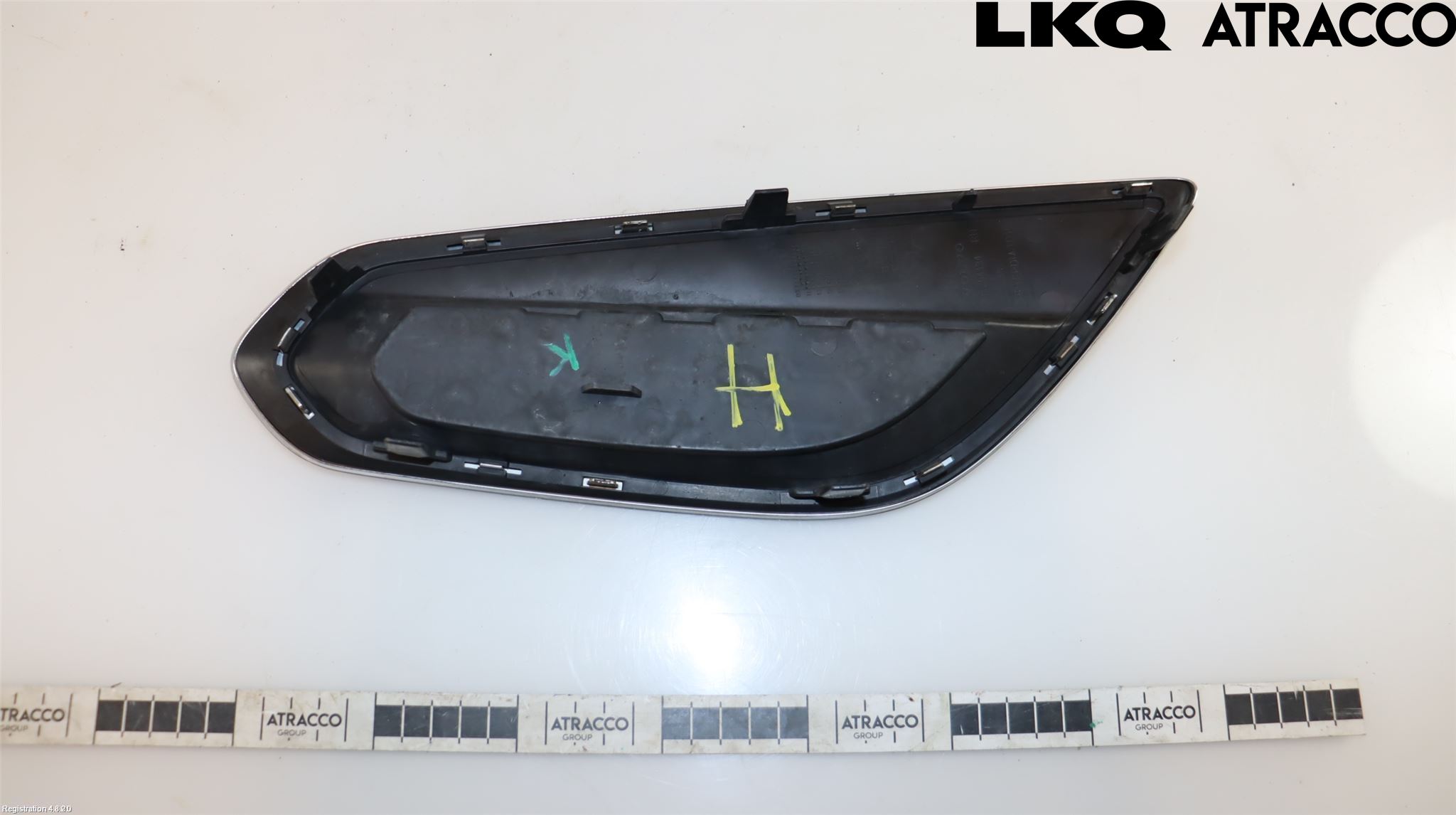 Volvo V60 11-13 Grilldel Höger