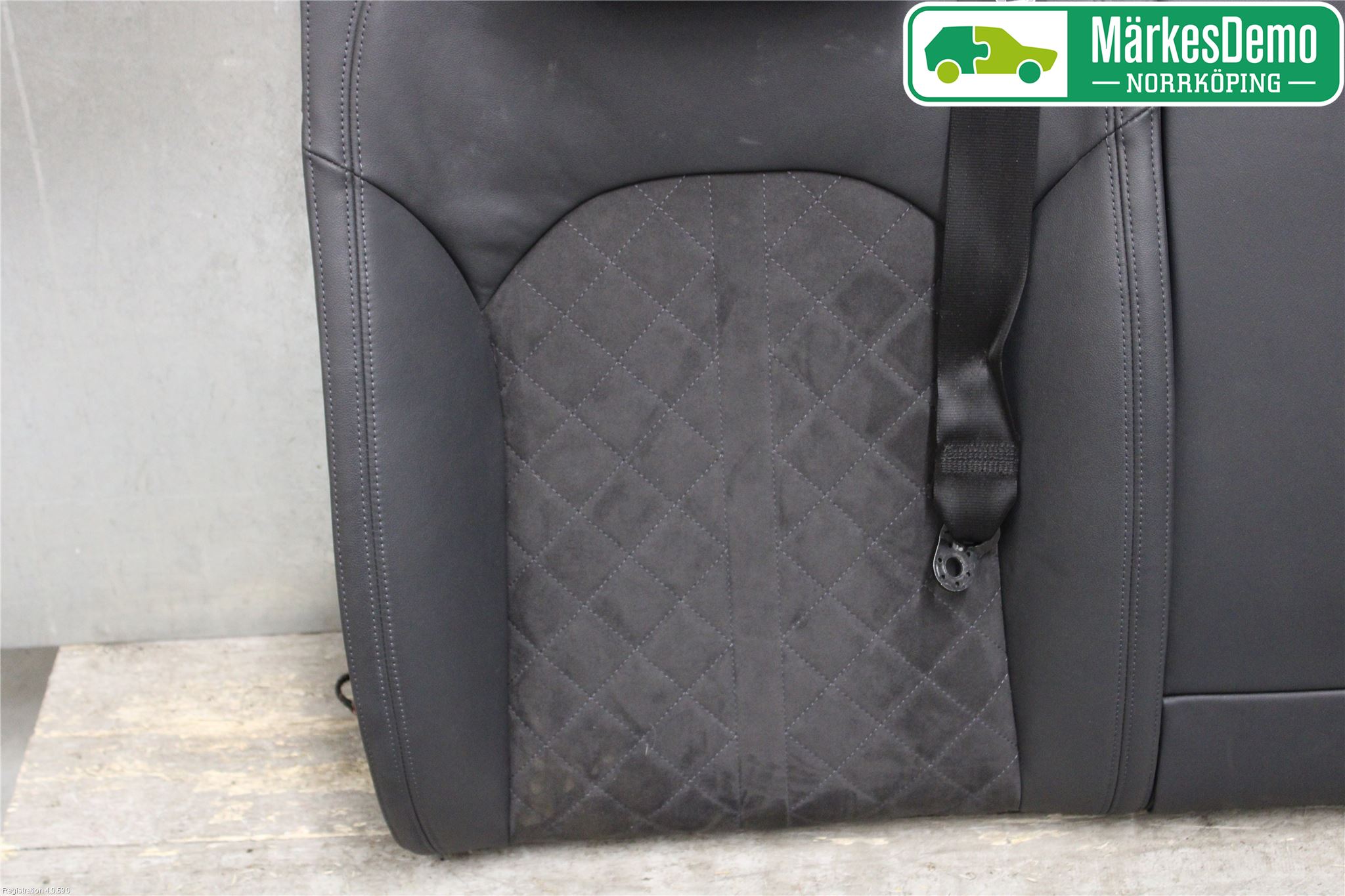 Audi A6/S6 4G 11-18 Inredning Ryggdyna Bak