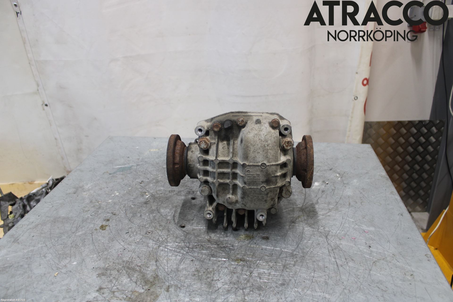 Audi A6/S6 4G 11-18 Bakväxel-Diff