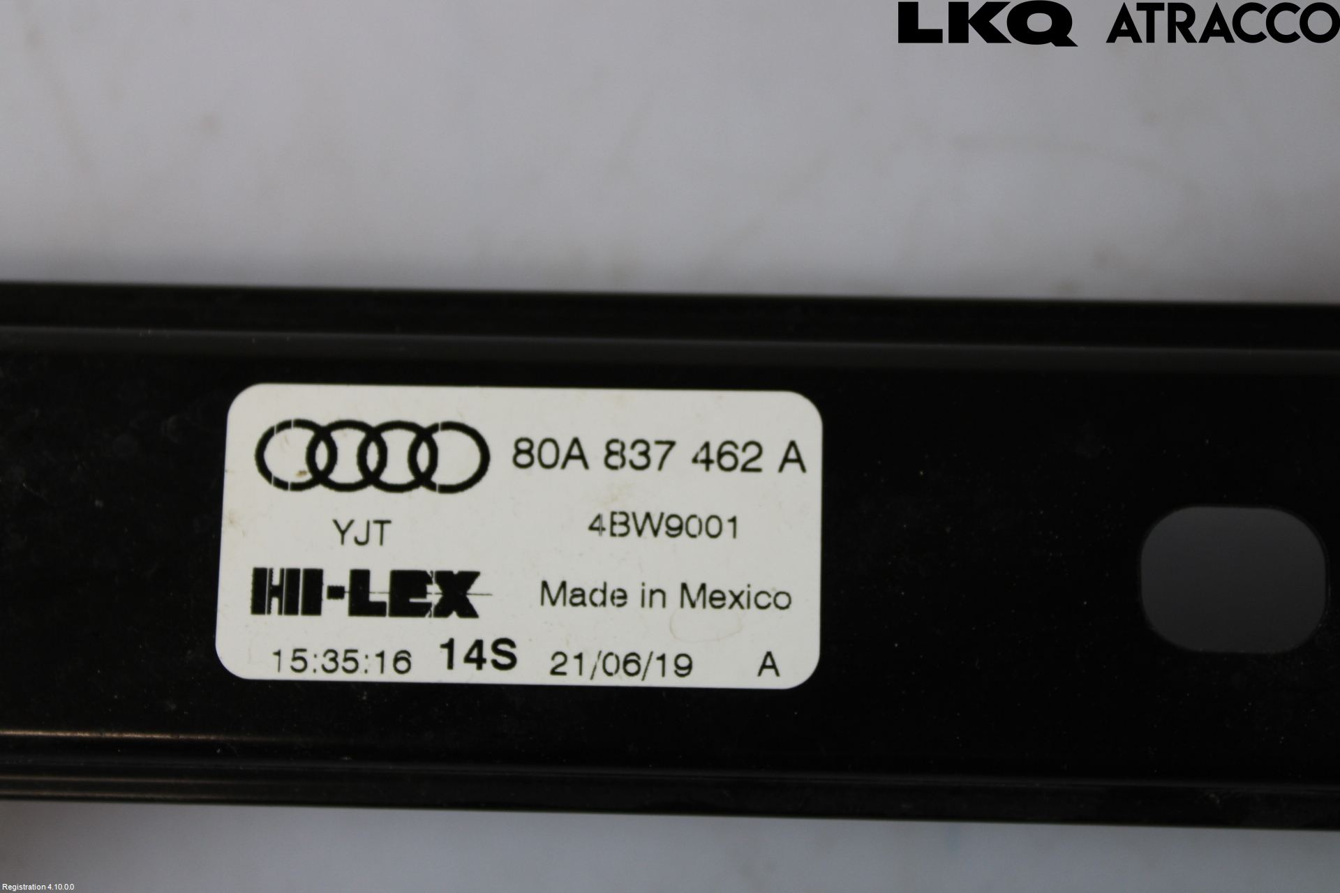 Audi Q5/SQ5 17- Fönsterhiss El Kompl