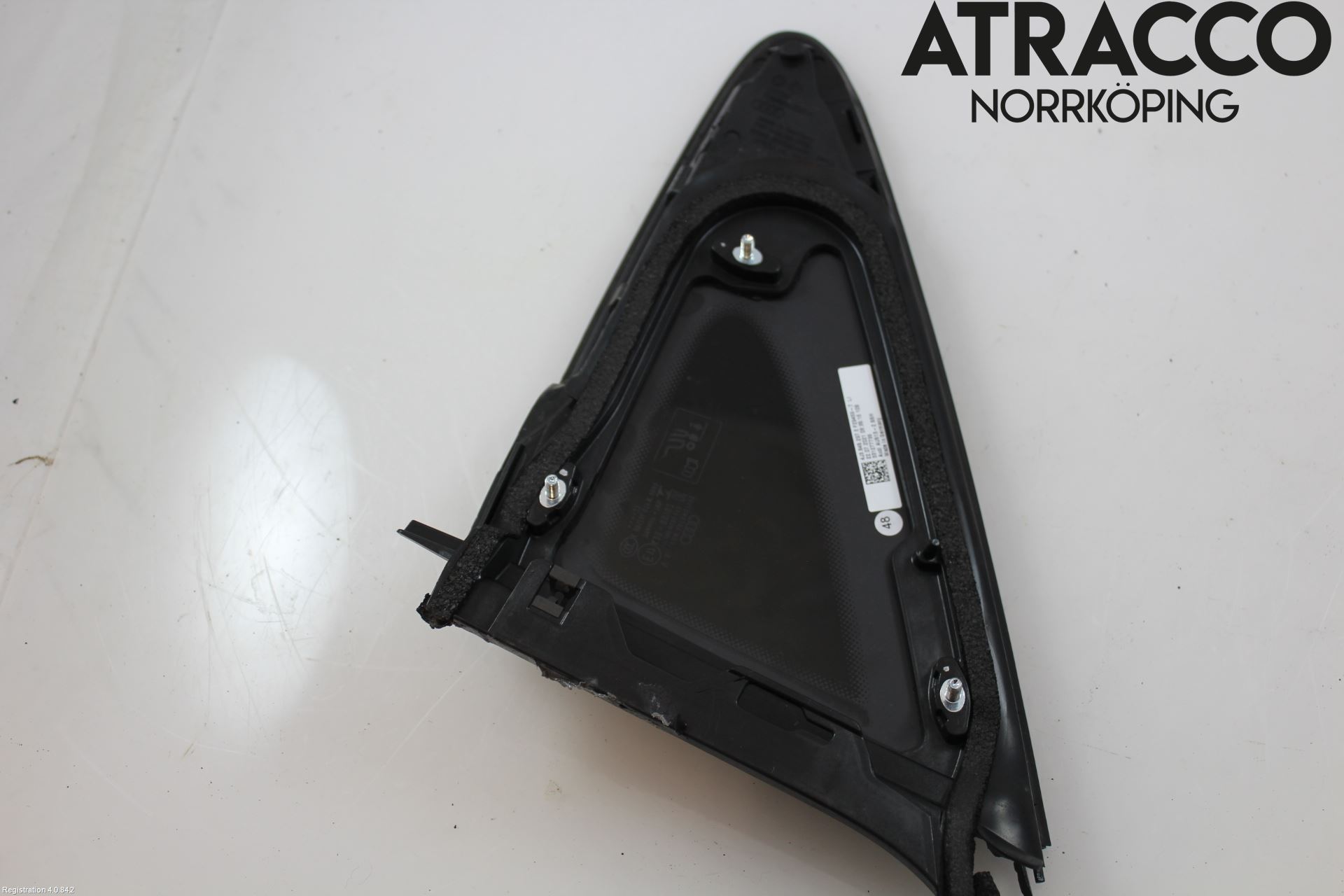 Audi E-TRON GT FW 21- Dörruta Bak Lilla Vä