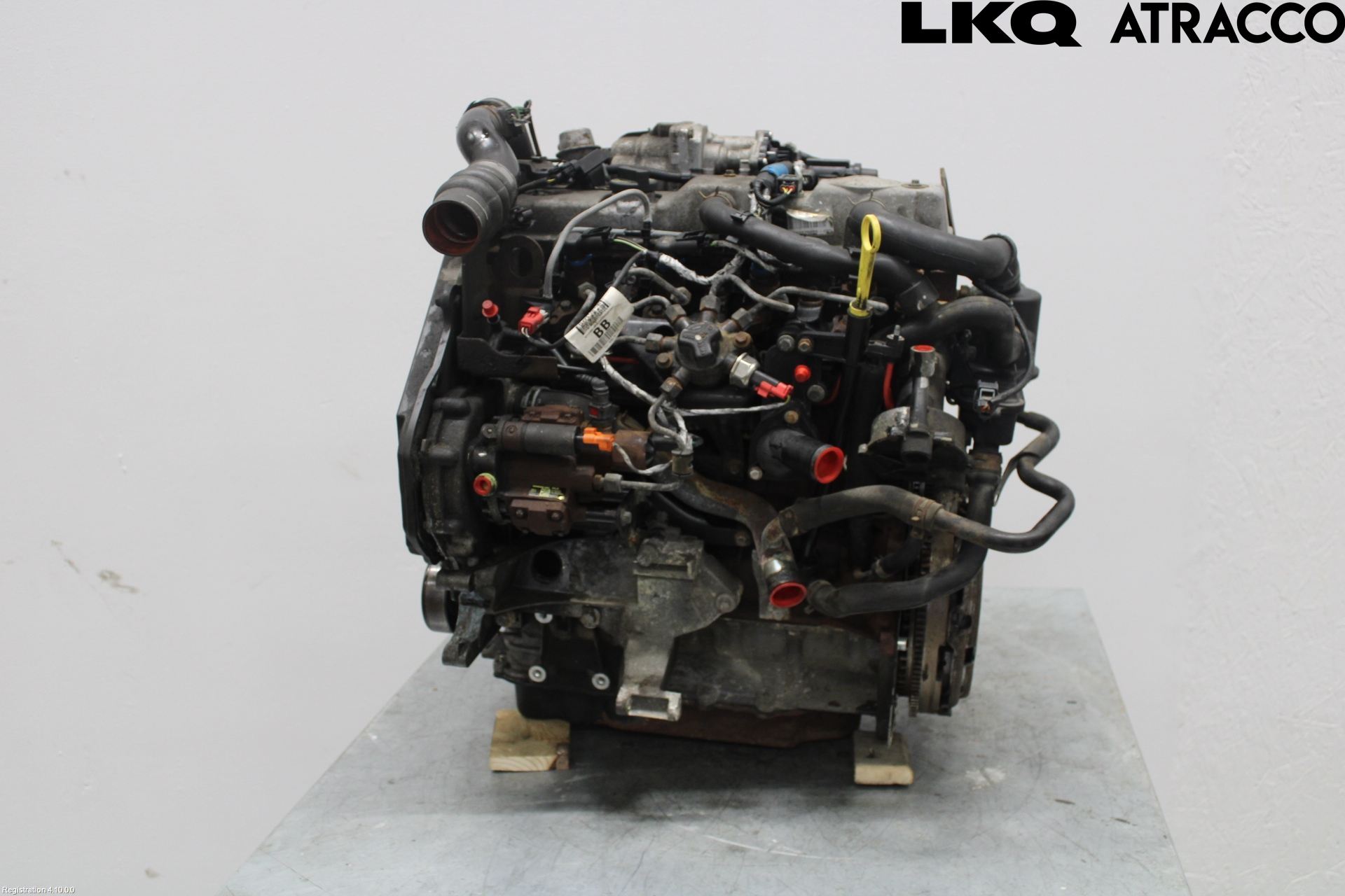 Ford TRANSIT CONNECT 03-08 Motor Diesel