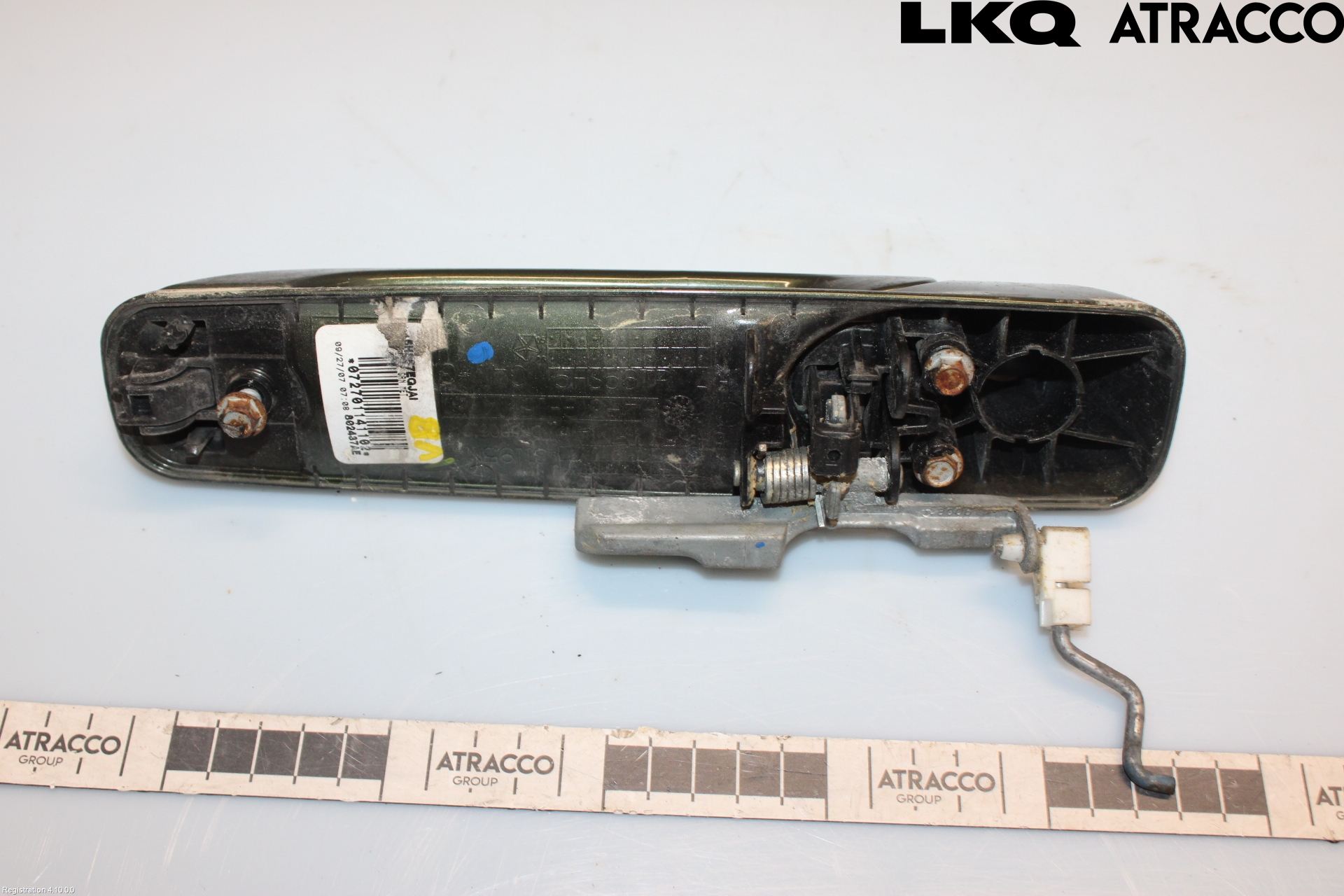 Jeep COMMANDER Dörrhandtag Yttre Vä