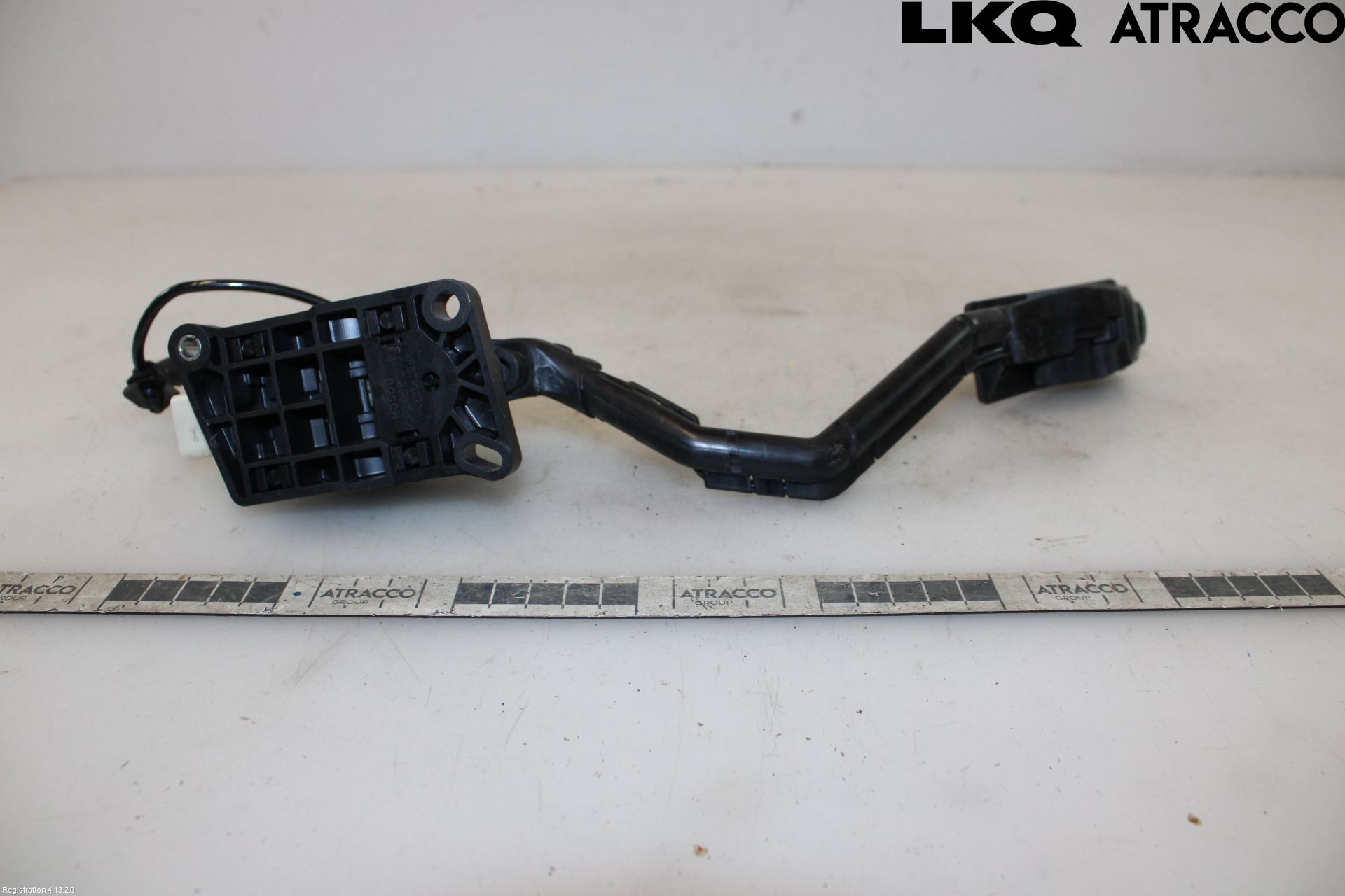 Peugeot 407 Gaspedal