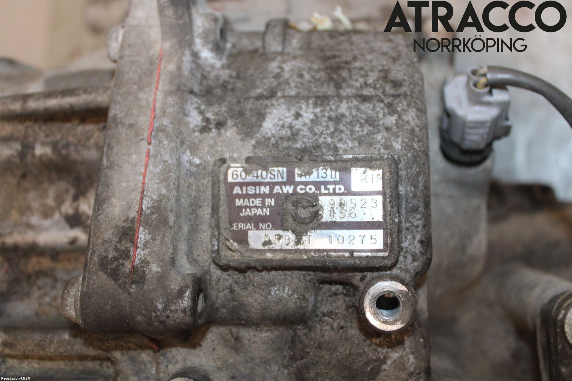 Opel ASTRA G 98-03 Växellåda Automat