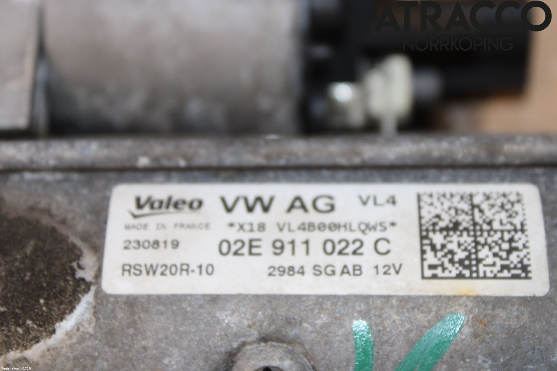 Skoda KAROQ 18- Startmotor Diesel