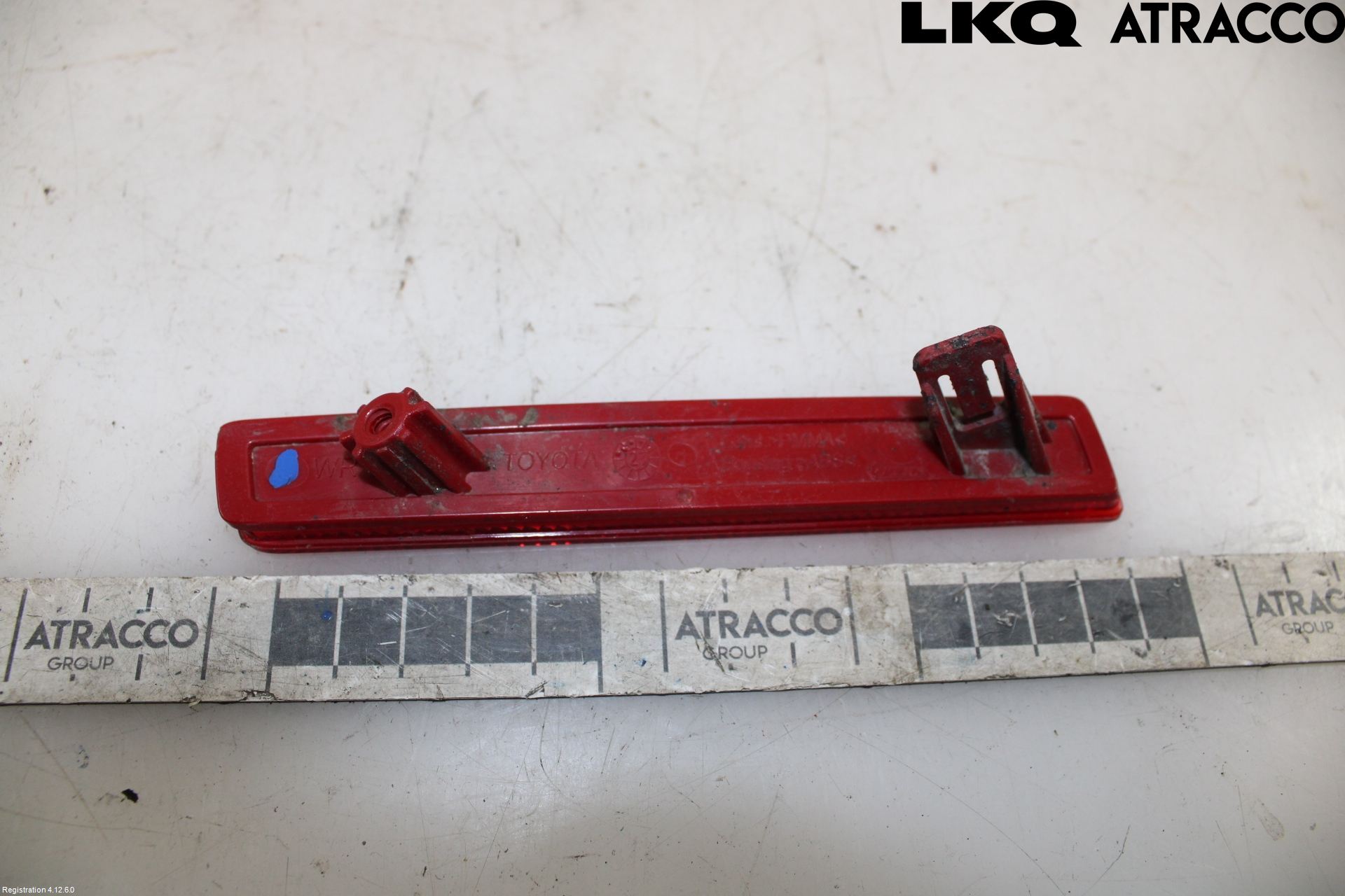 Toyota COROLLA 19- Dimljus/Reflex Bak