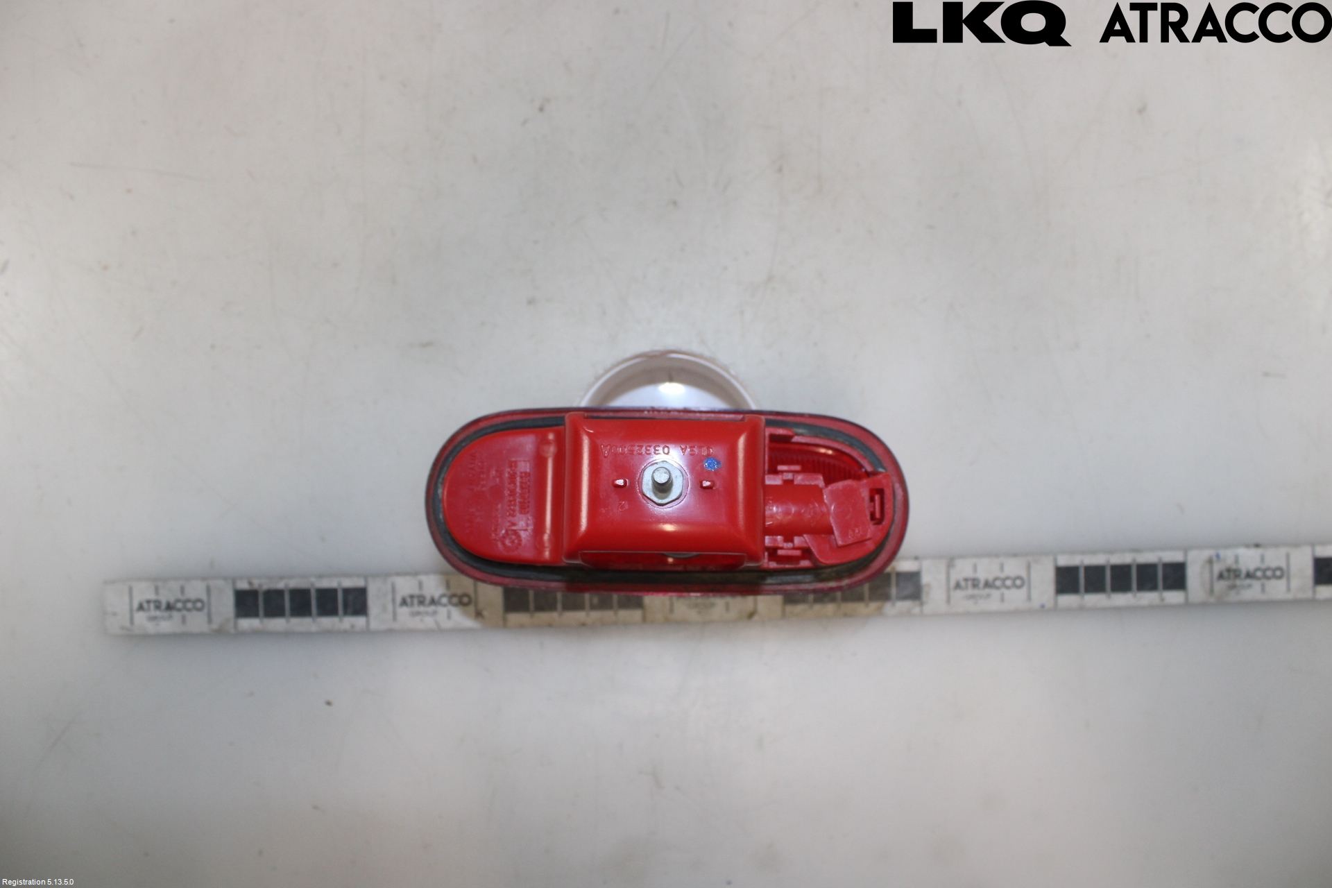 Opel COMBO 02-12 Bromsljus Bakruta