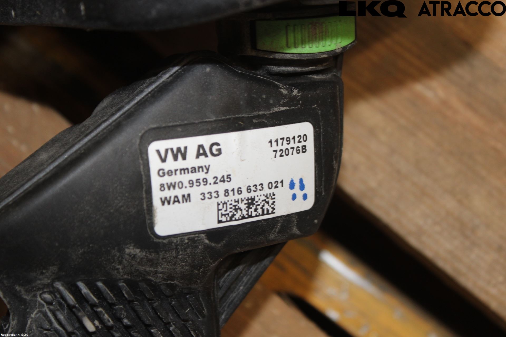 Volkswagen VW PASSAT 24- Dragkrok
