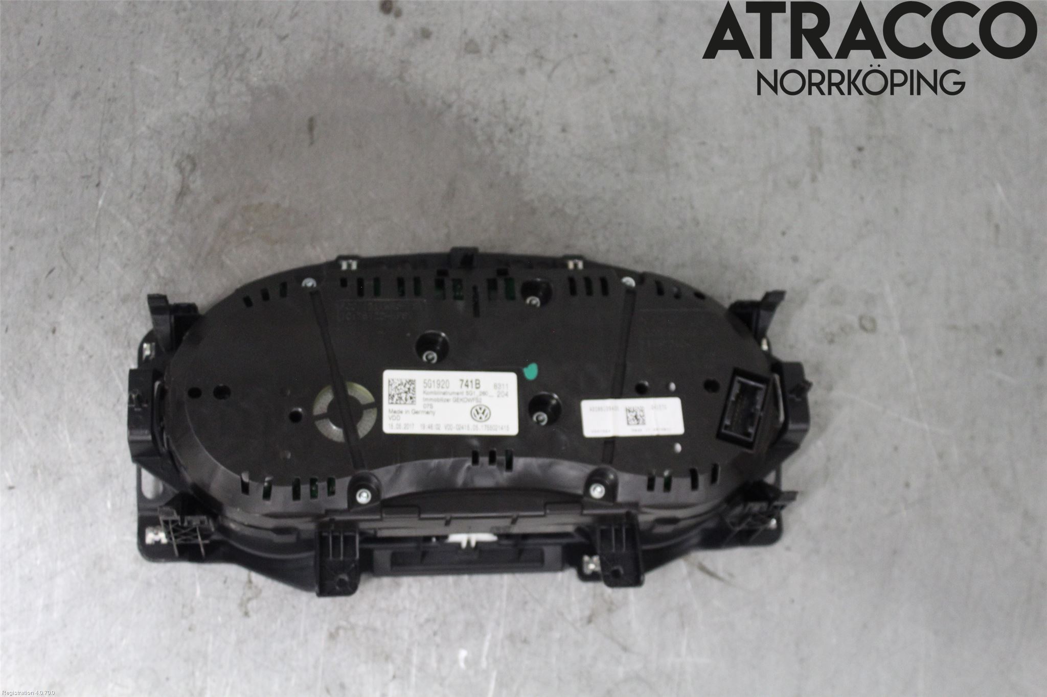 Volkswagen VW GOLF / E-GOLF VII 13-20 Instrument Komb
