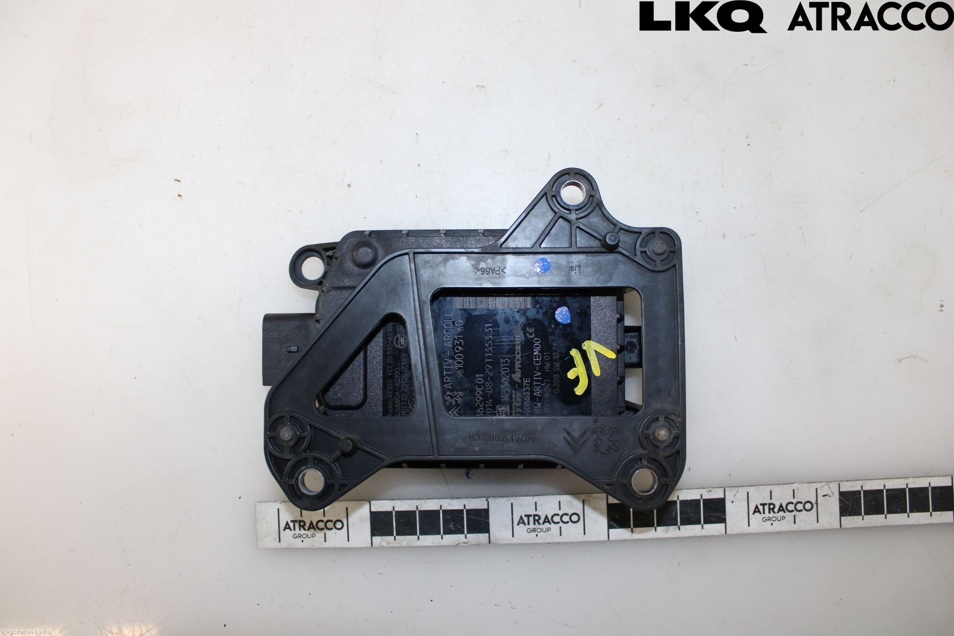 Peugeot 308 14-21 Sensor Aktivt Kollisionsskydd