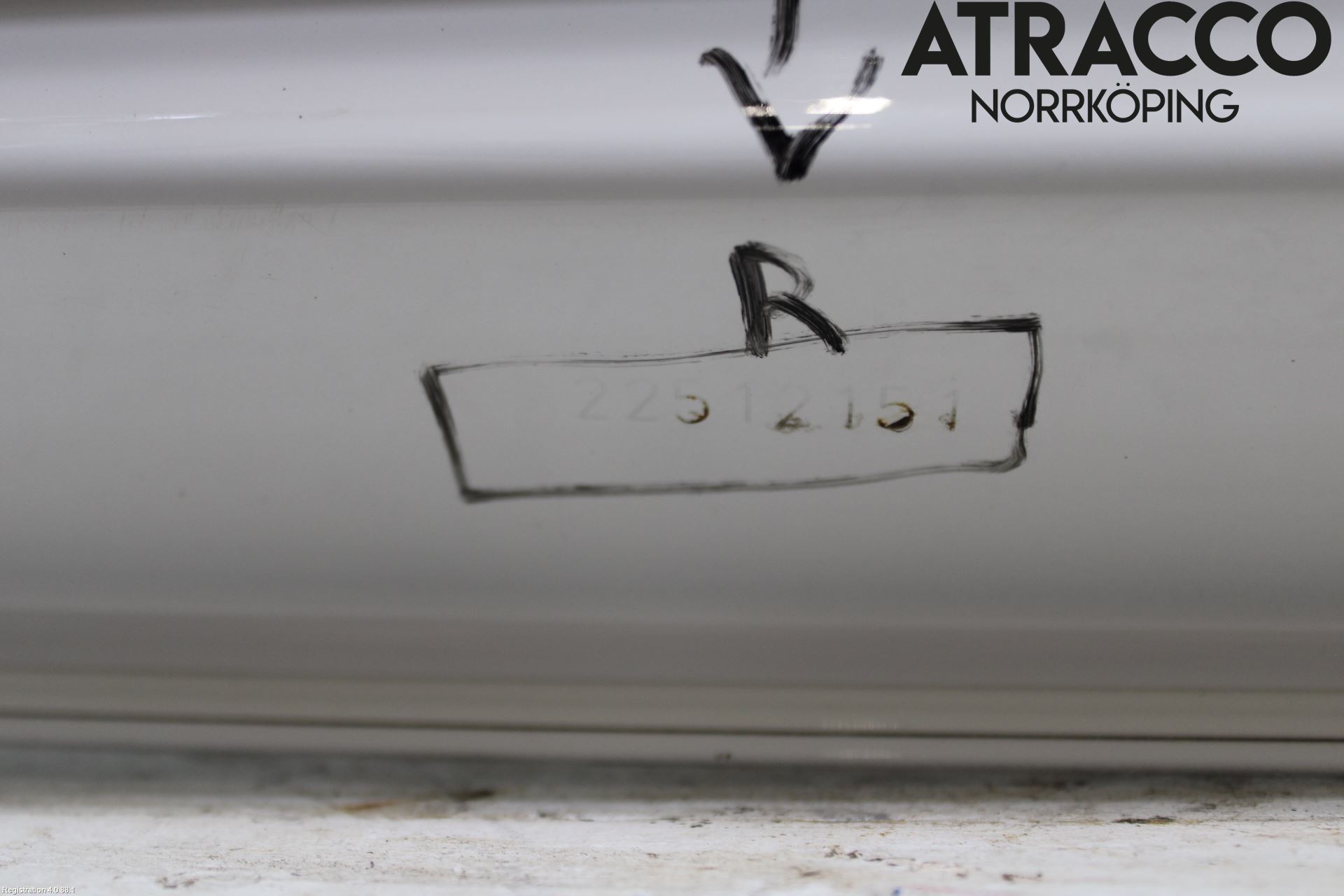 Volkswagen VW UP! / E-UP! Dörr Fram Vänster