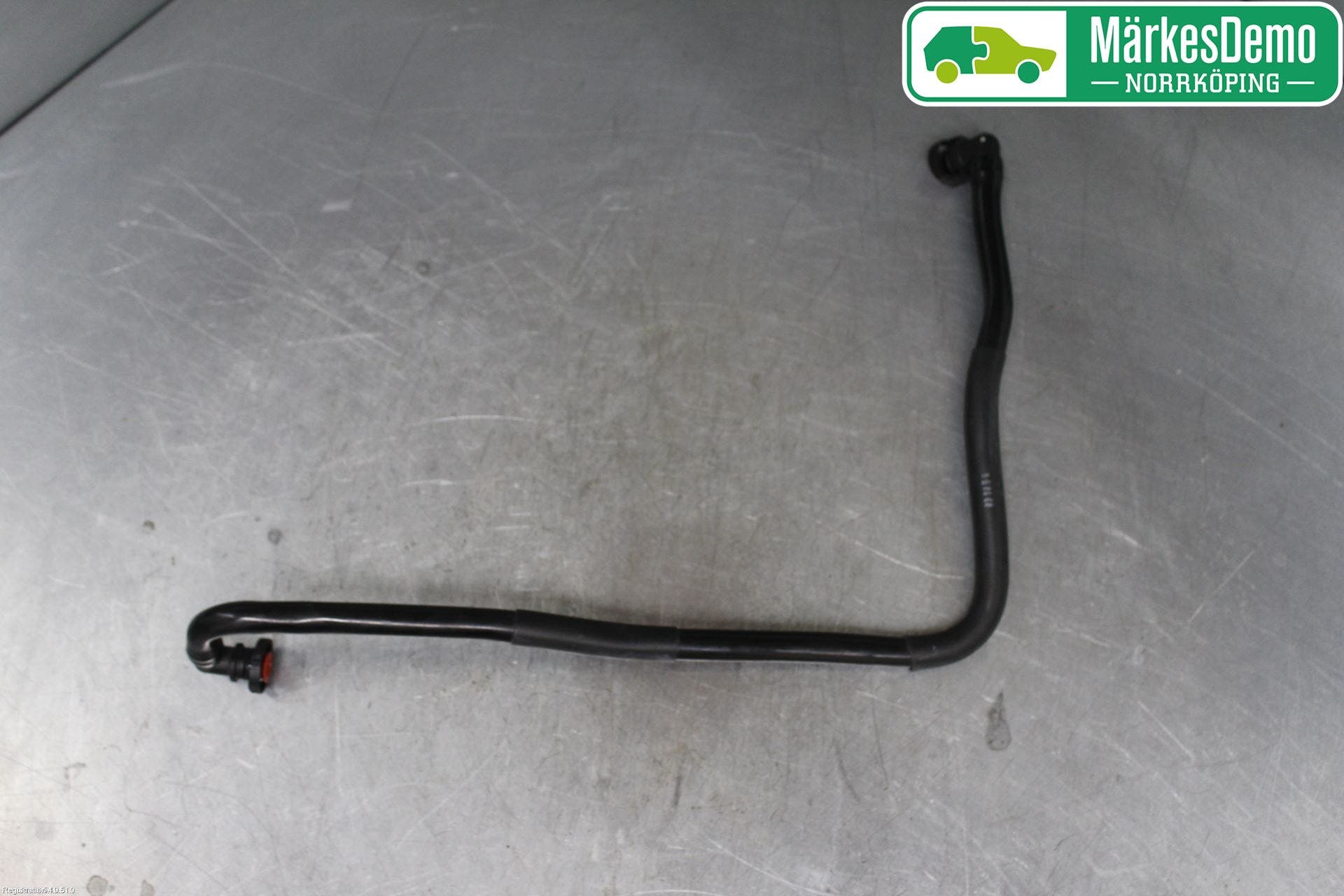 Jaguar F-TYPE Vevhusventilation Slang-Rör