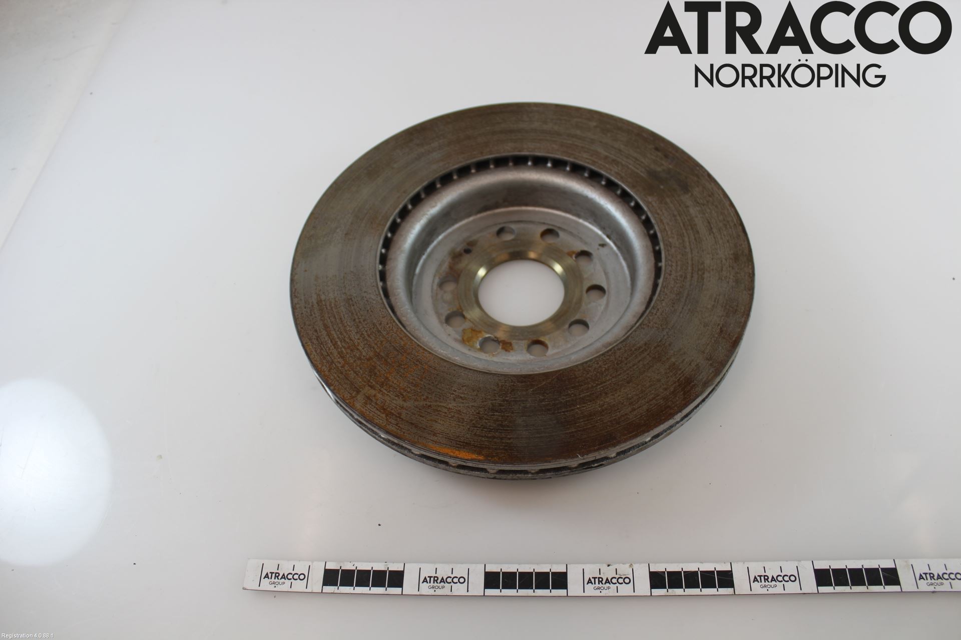 Cupra BORN 22- Bromsskiva Fram