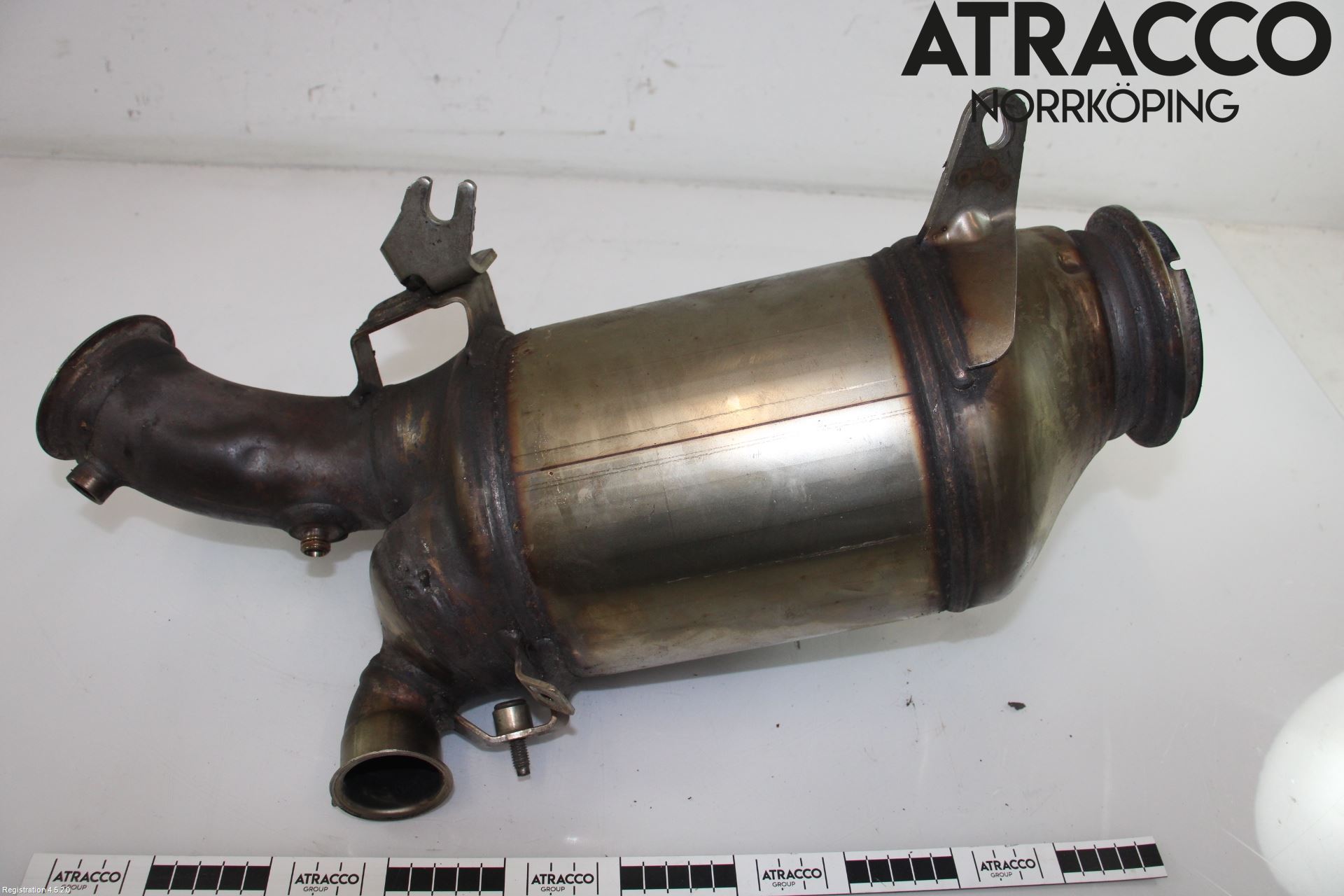 Audi Q5/SQ5 17- Avgas Partikelfilter